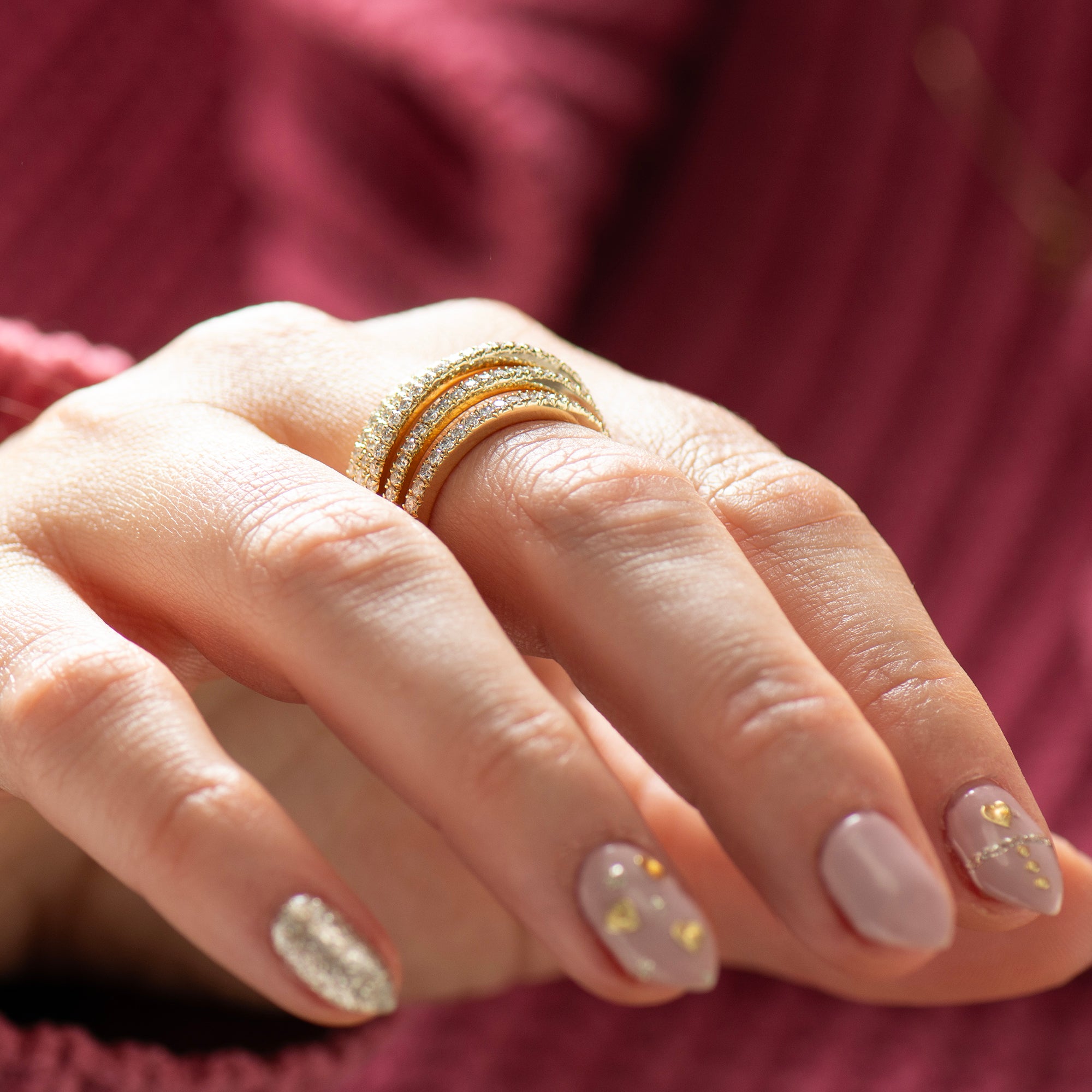 Multi Band Ring