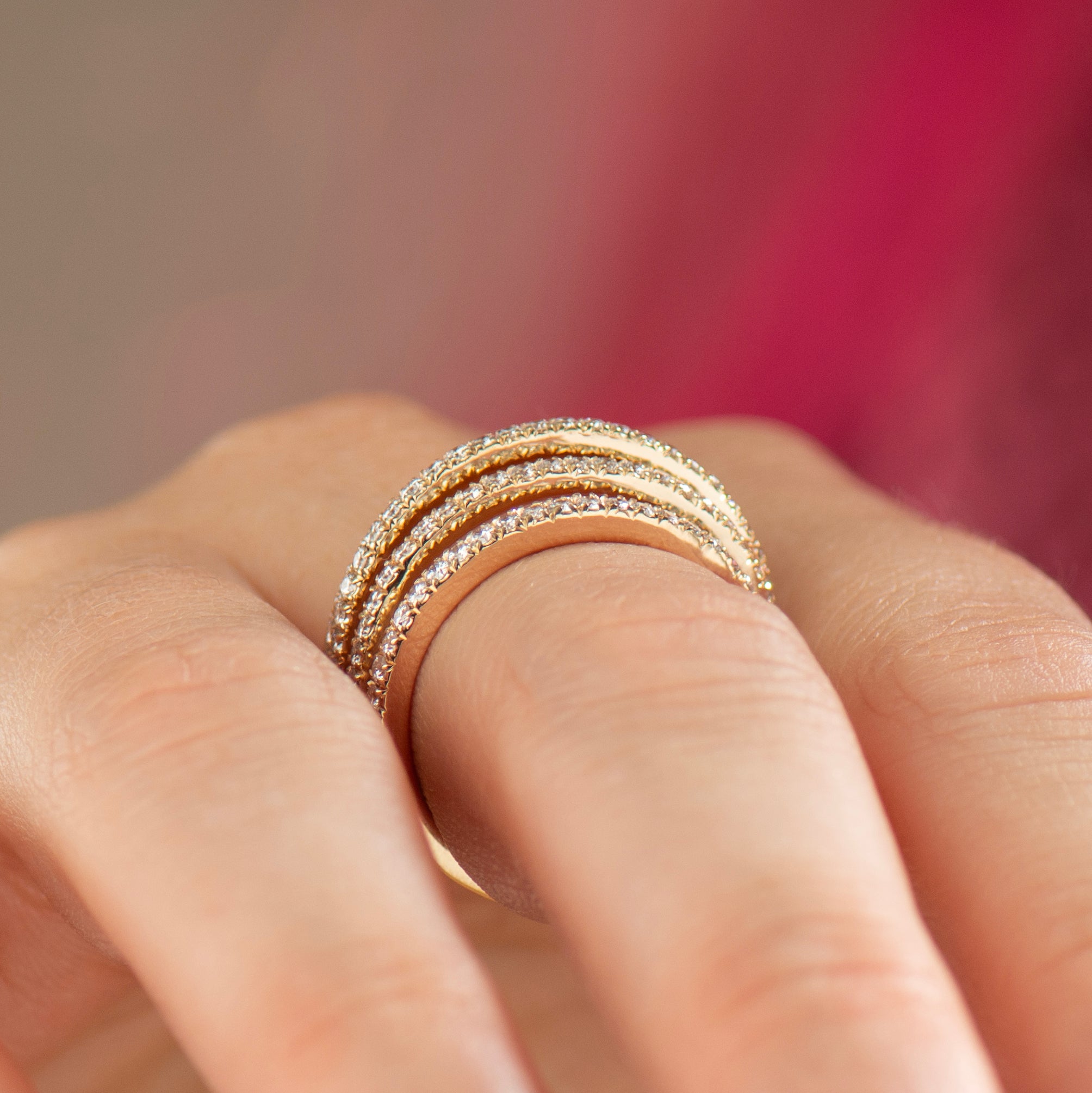 Multi Band Ring