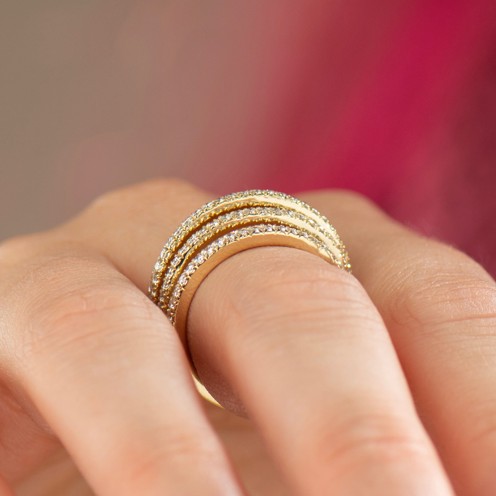 Multi Band Ring