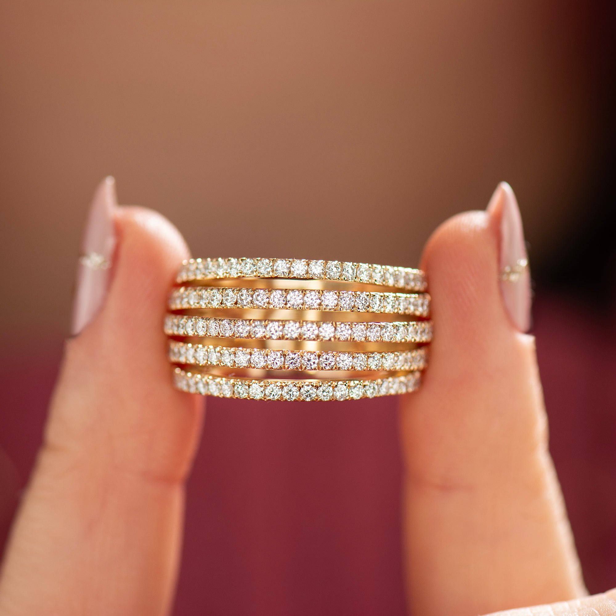 Multi Band Ring