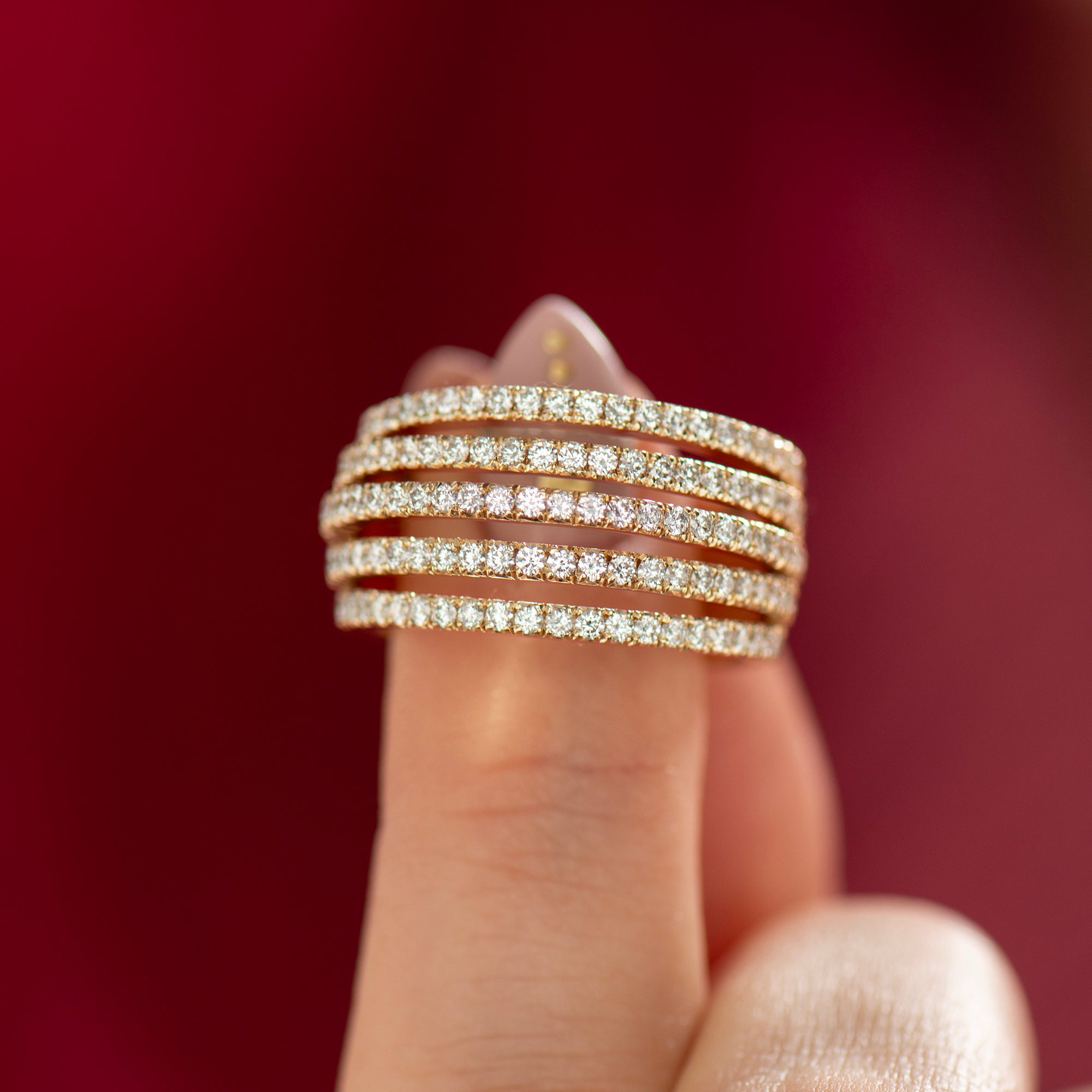 Multi Band Ring