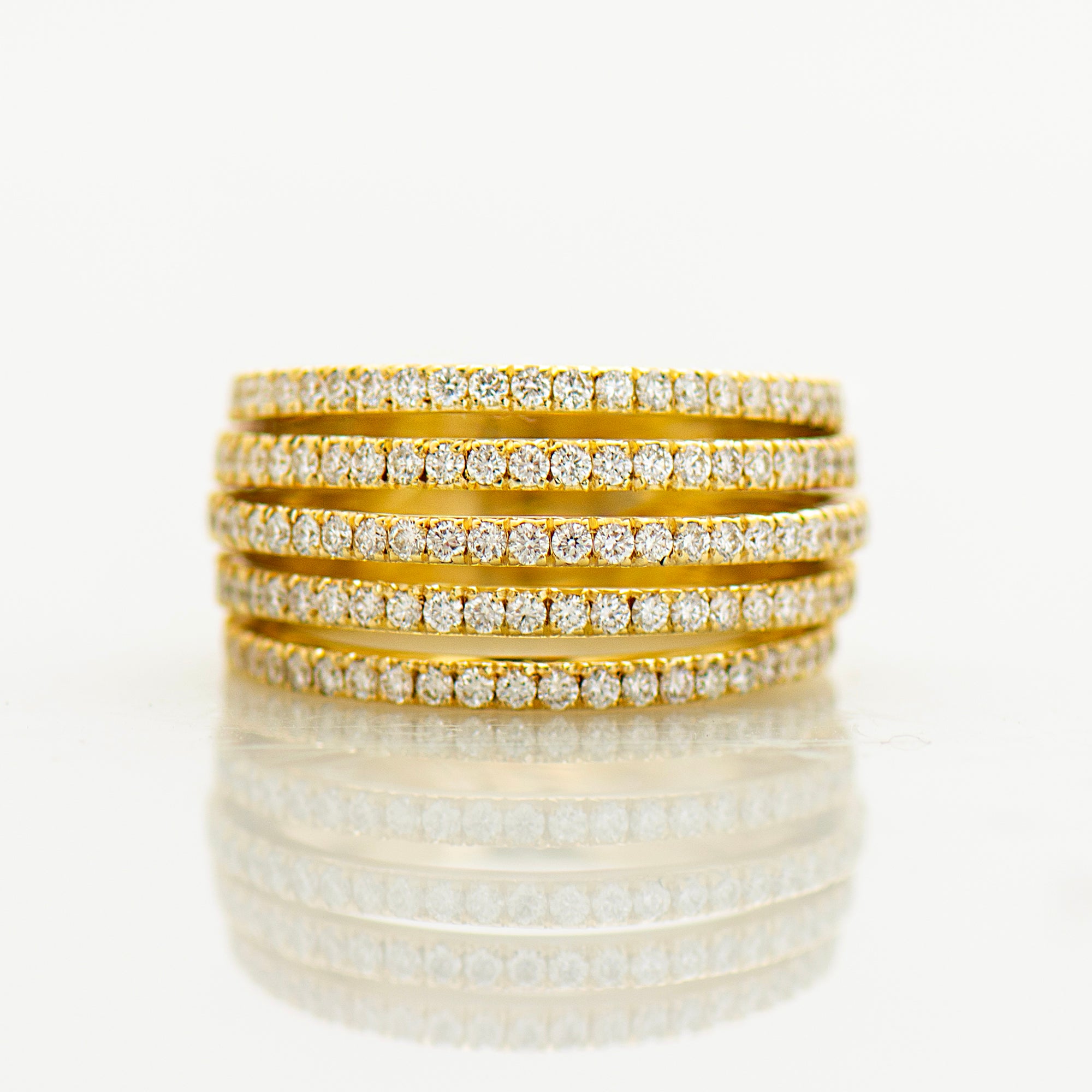 Multi Band Ring