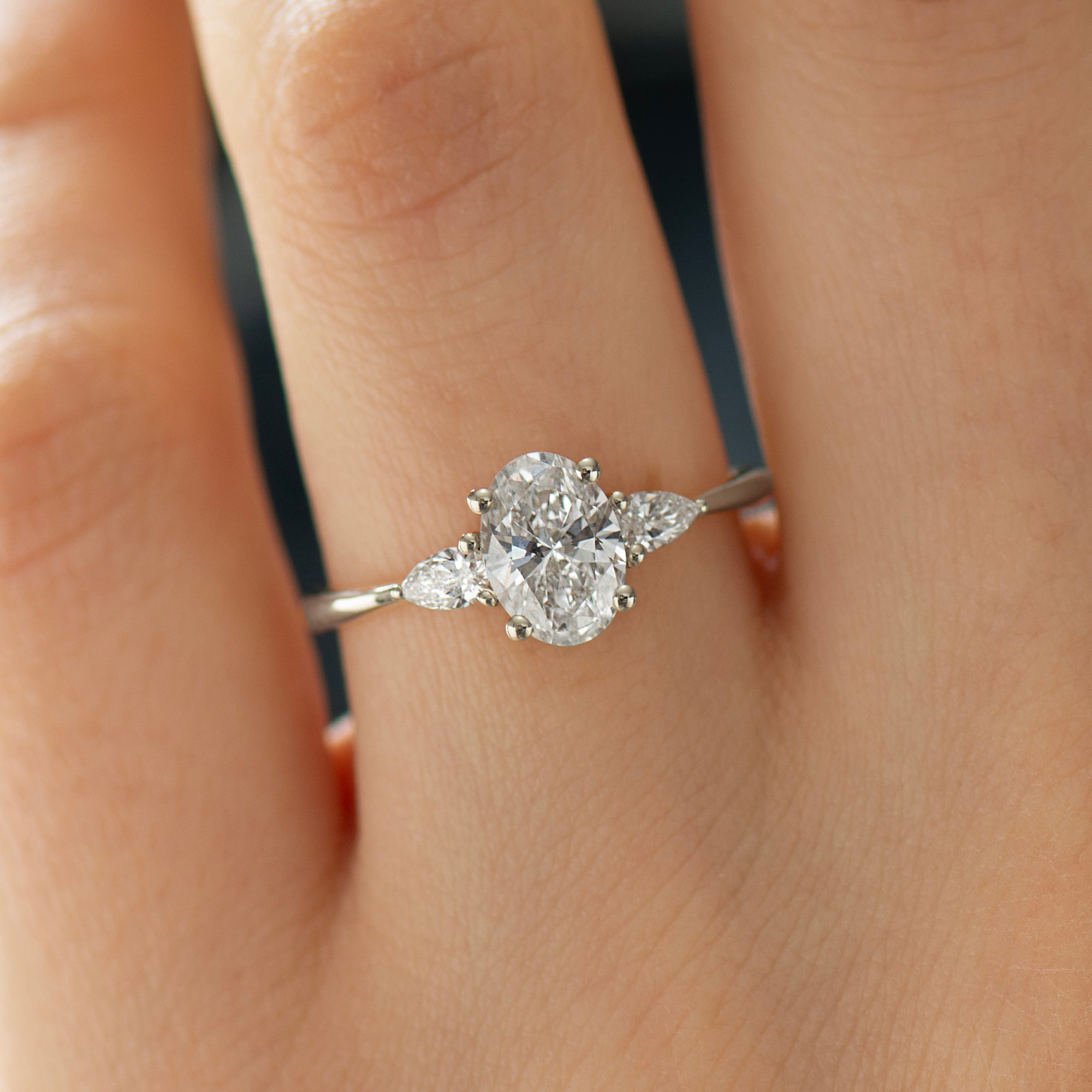 Diamonds Engagement Ring