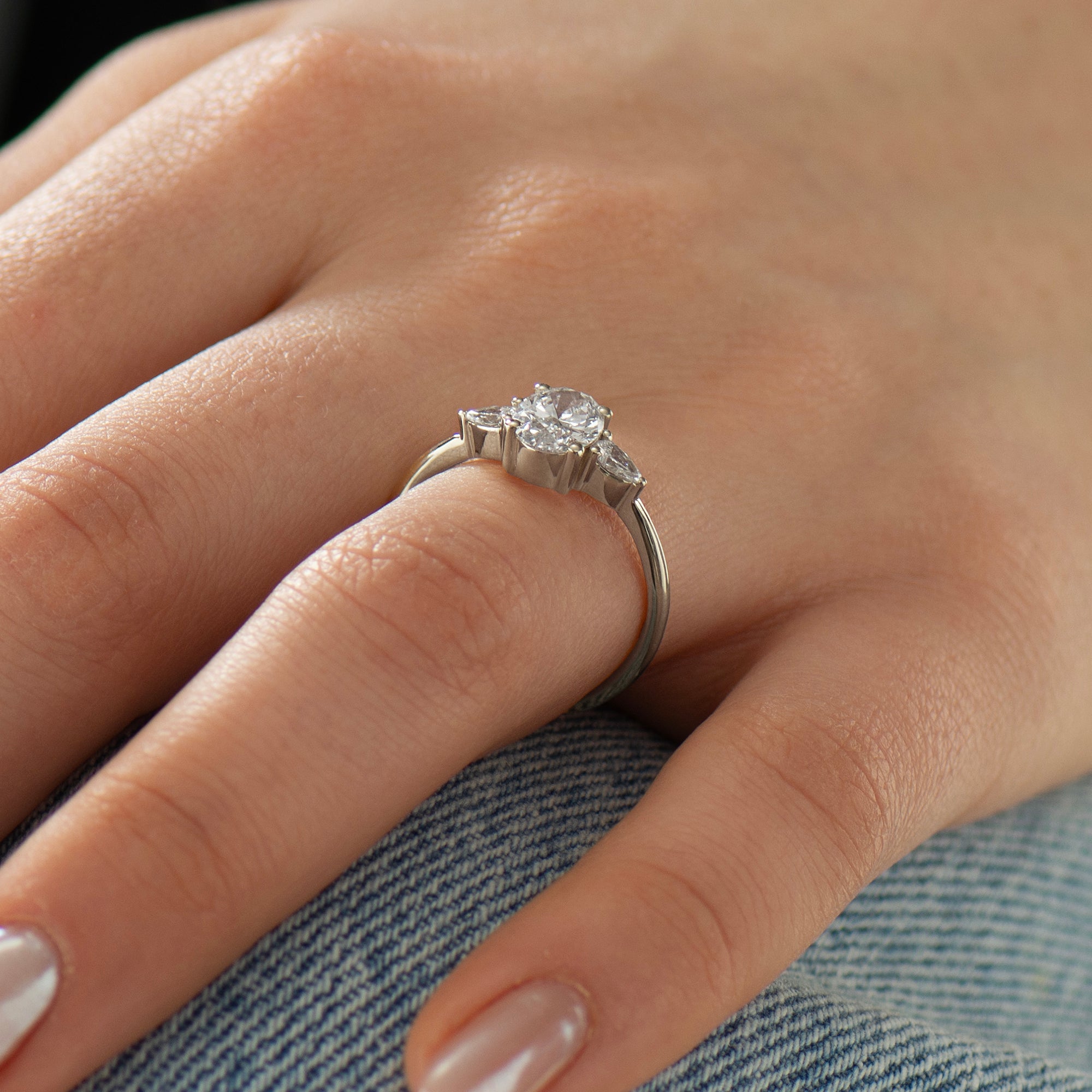 Diamonds Engagement Ring