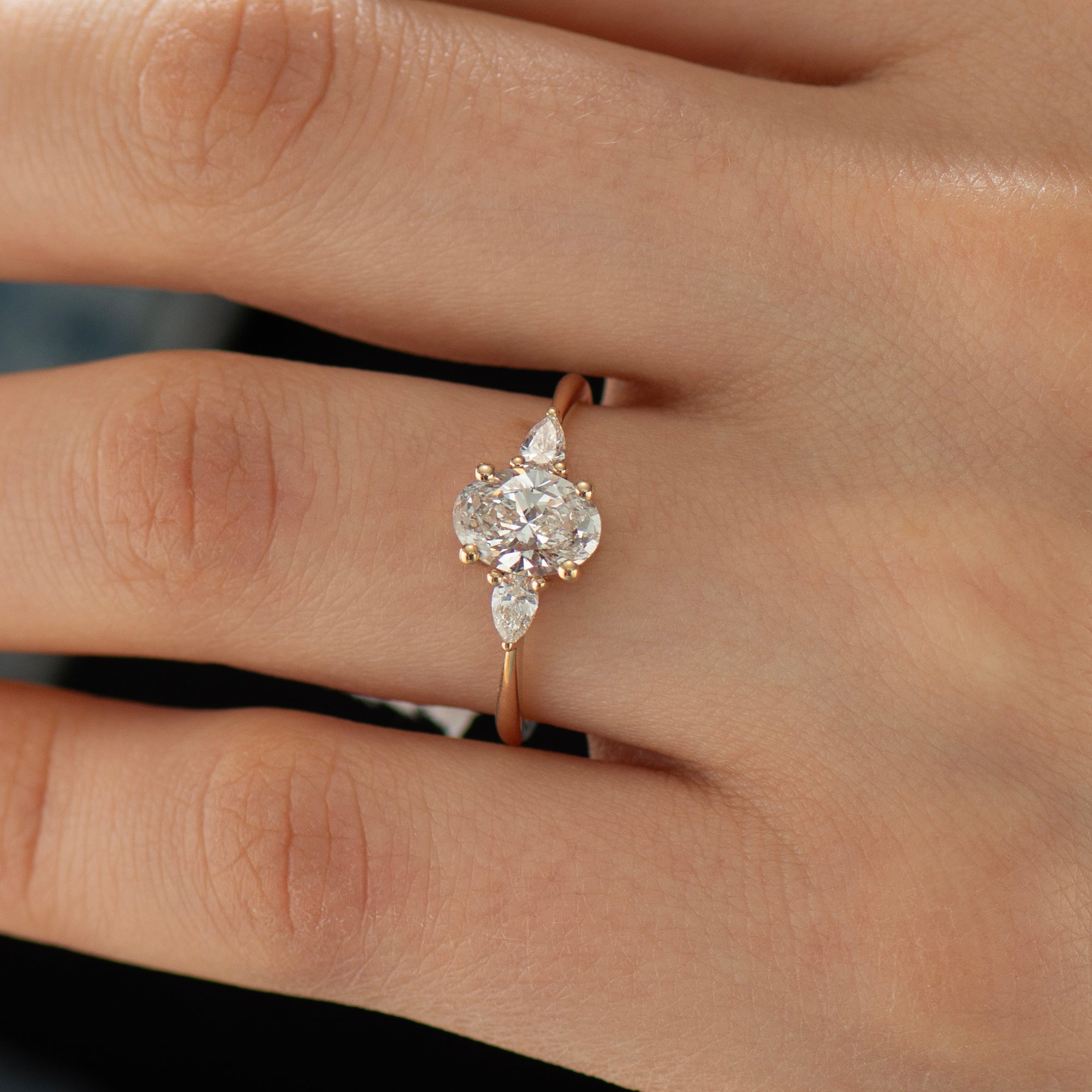 Diamonds Engagement Ring