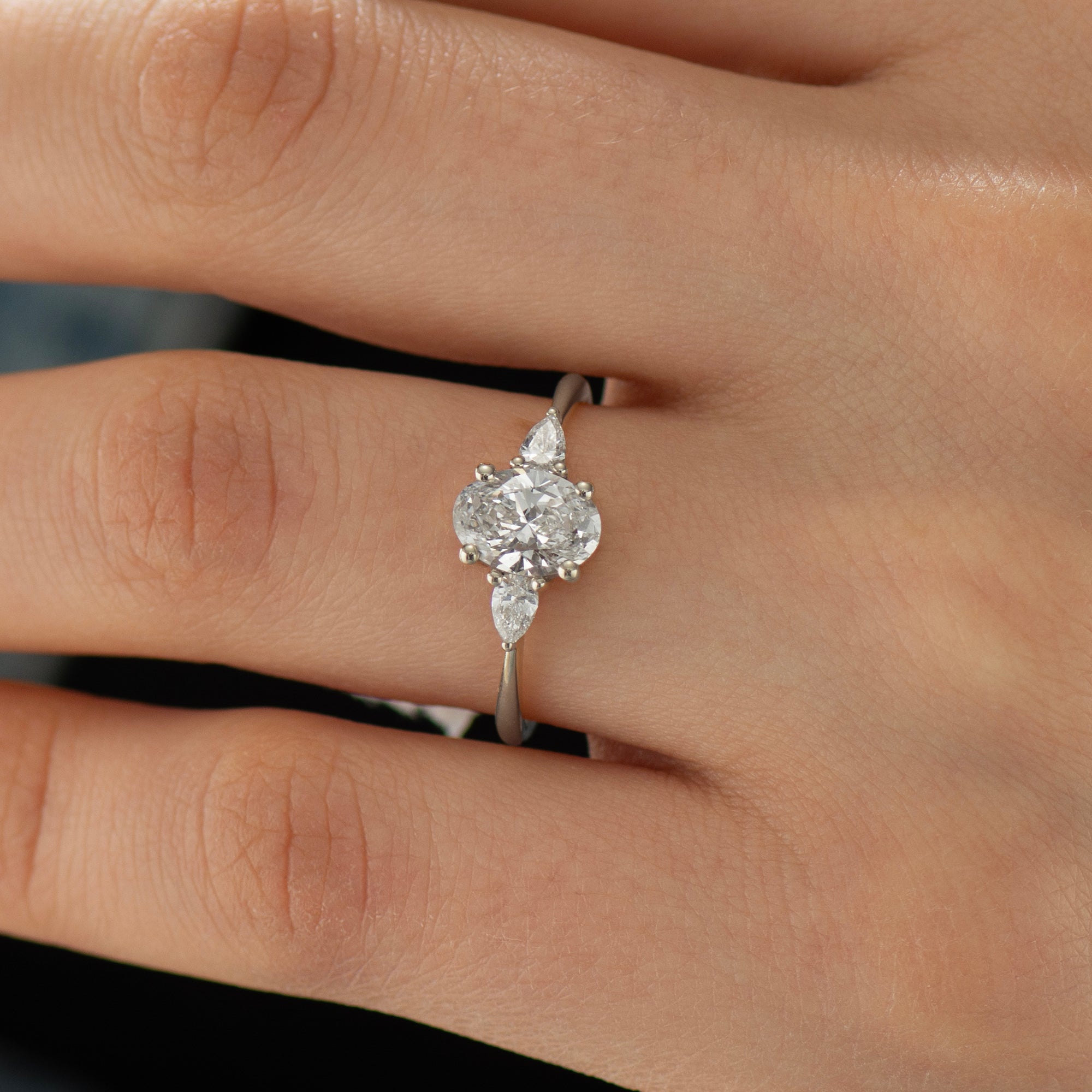 Diamonds Engagement Ring