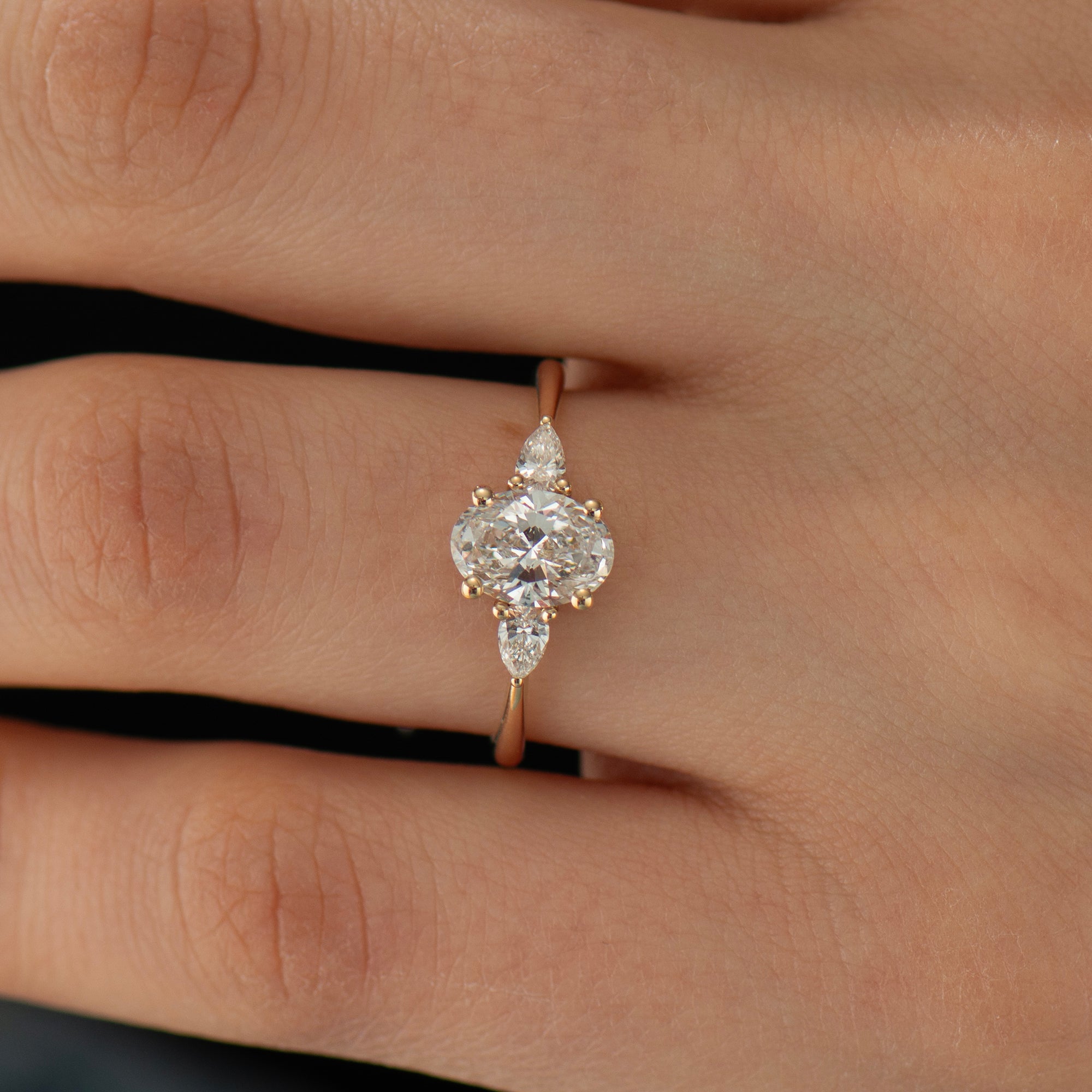 Diamonds Engagement Ring