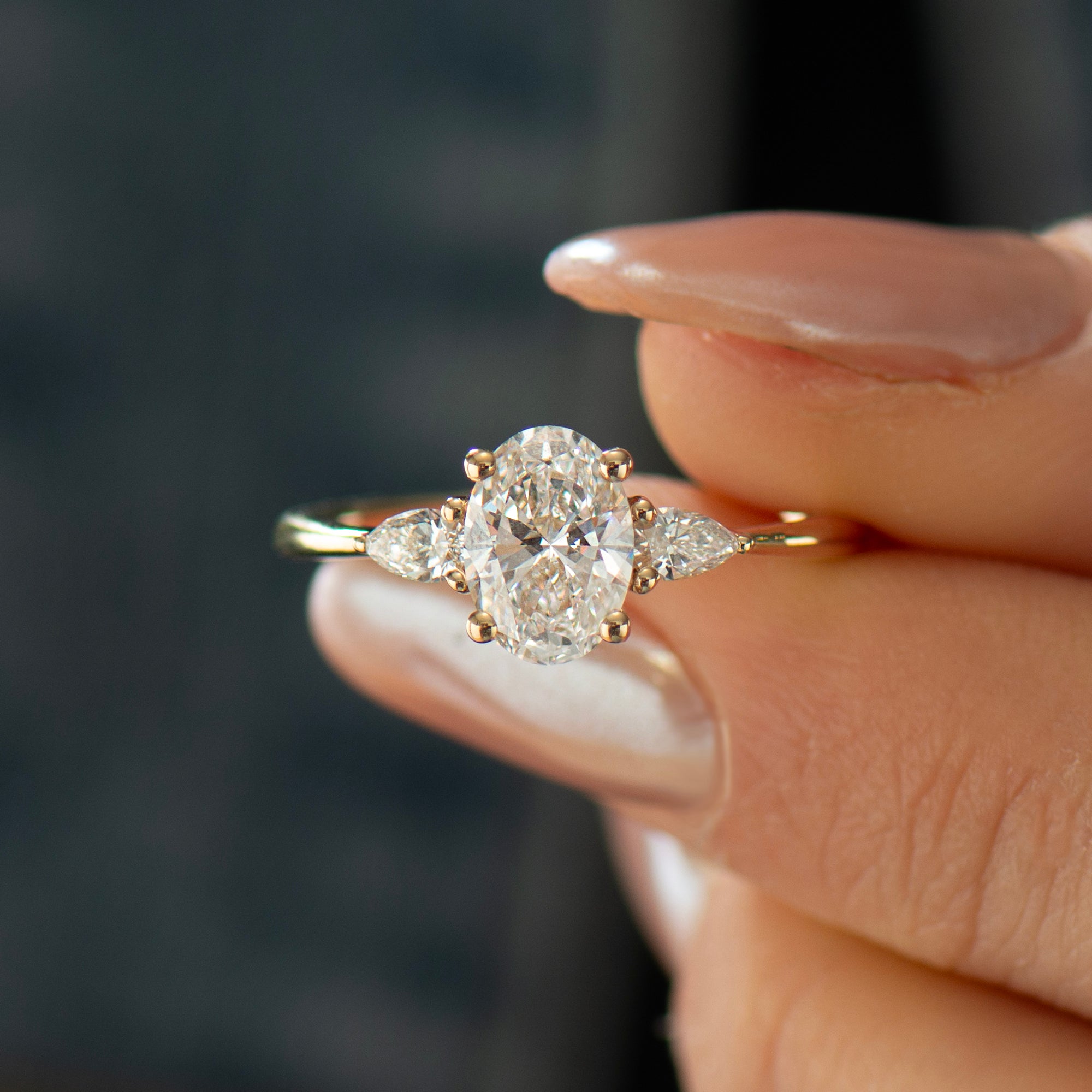 Diamonds Engagement Ring
