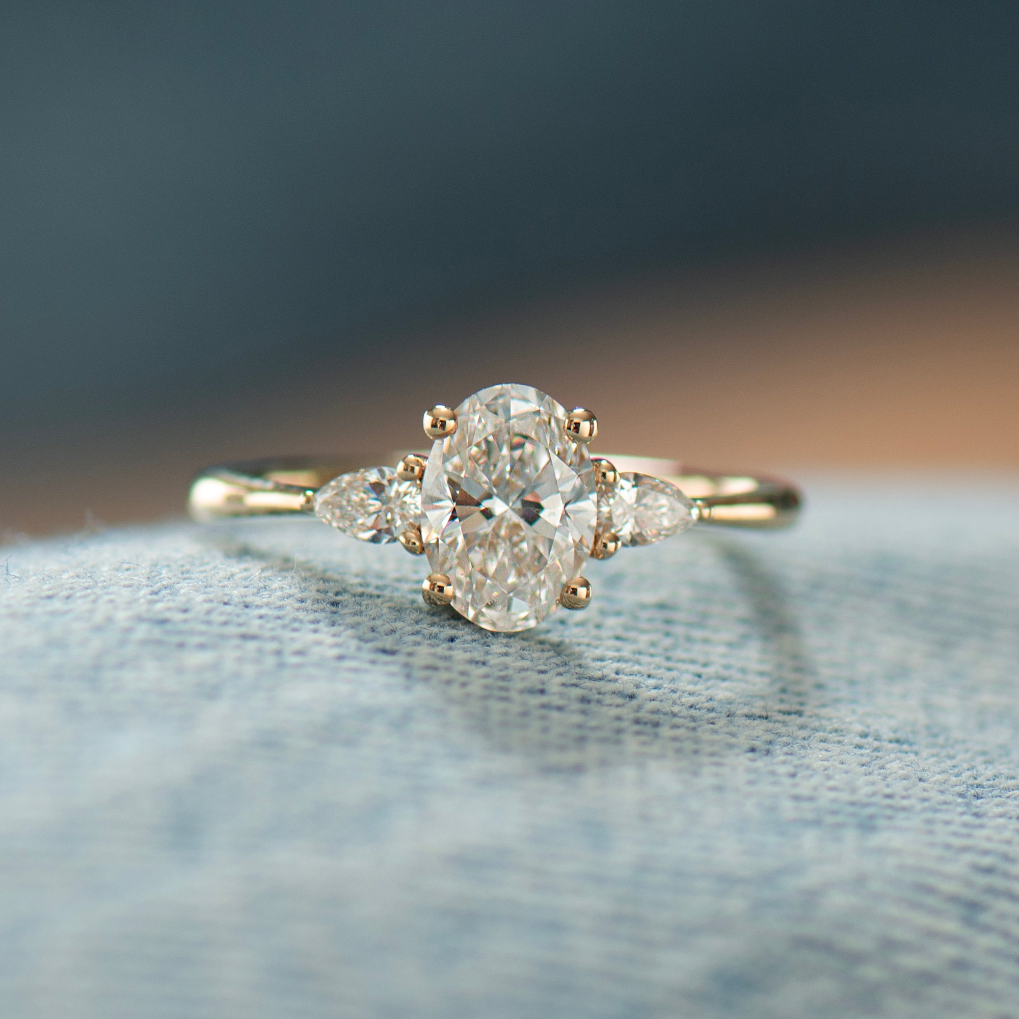 Diamonds Engagement Ring