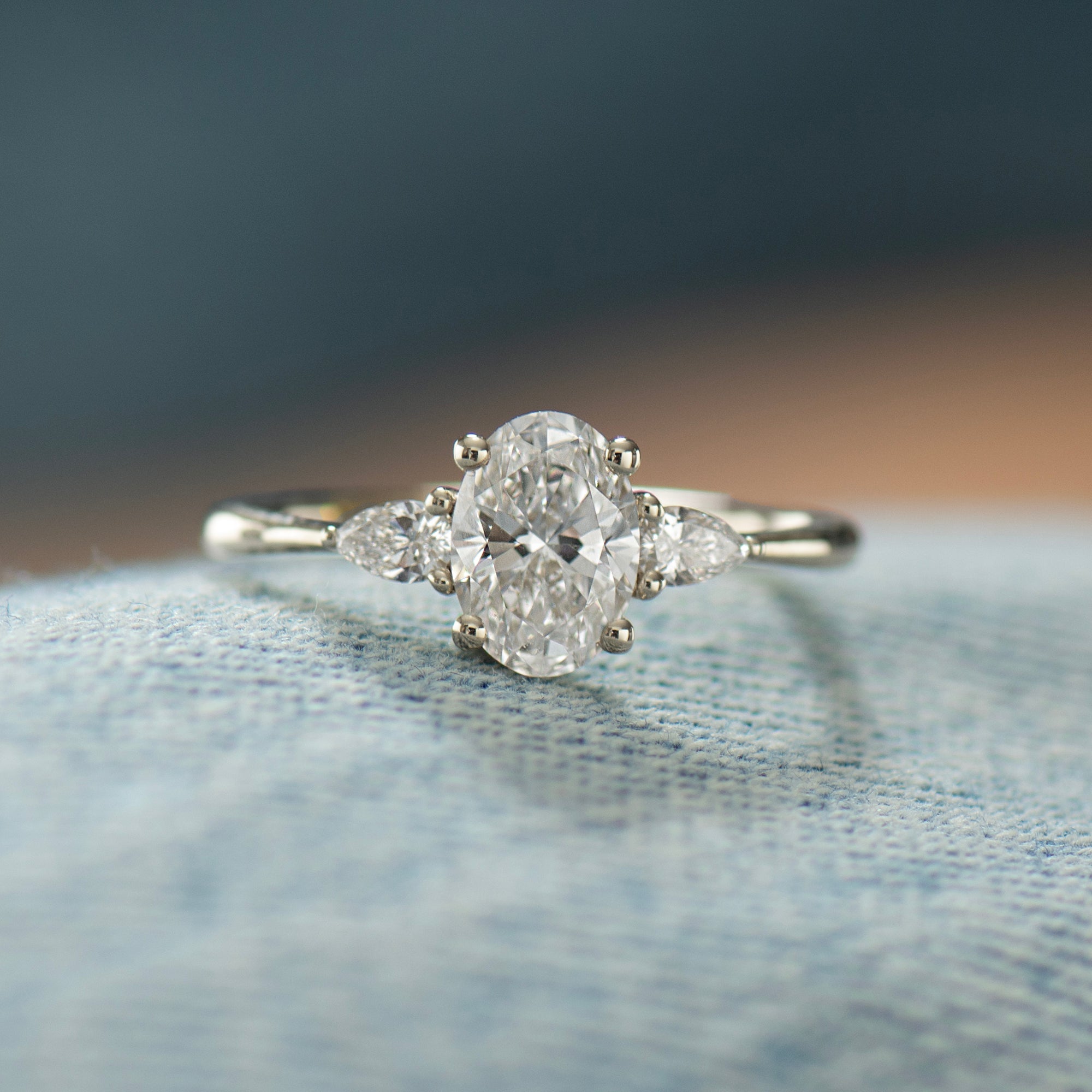 Diamonds Engagement Ring