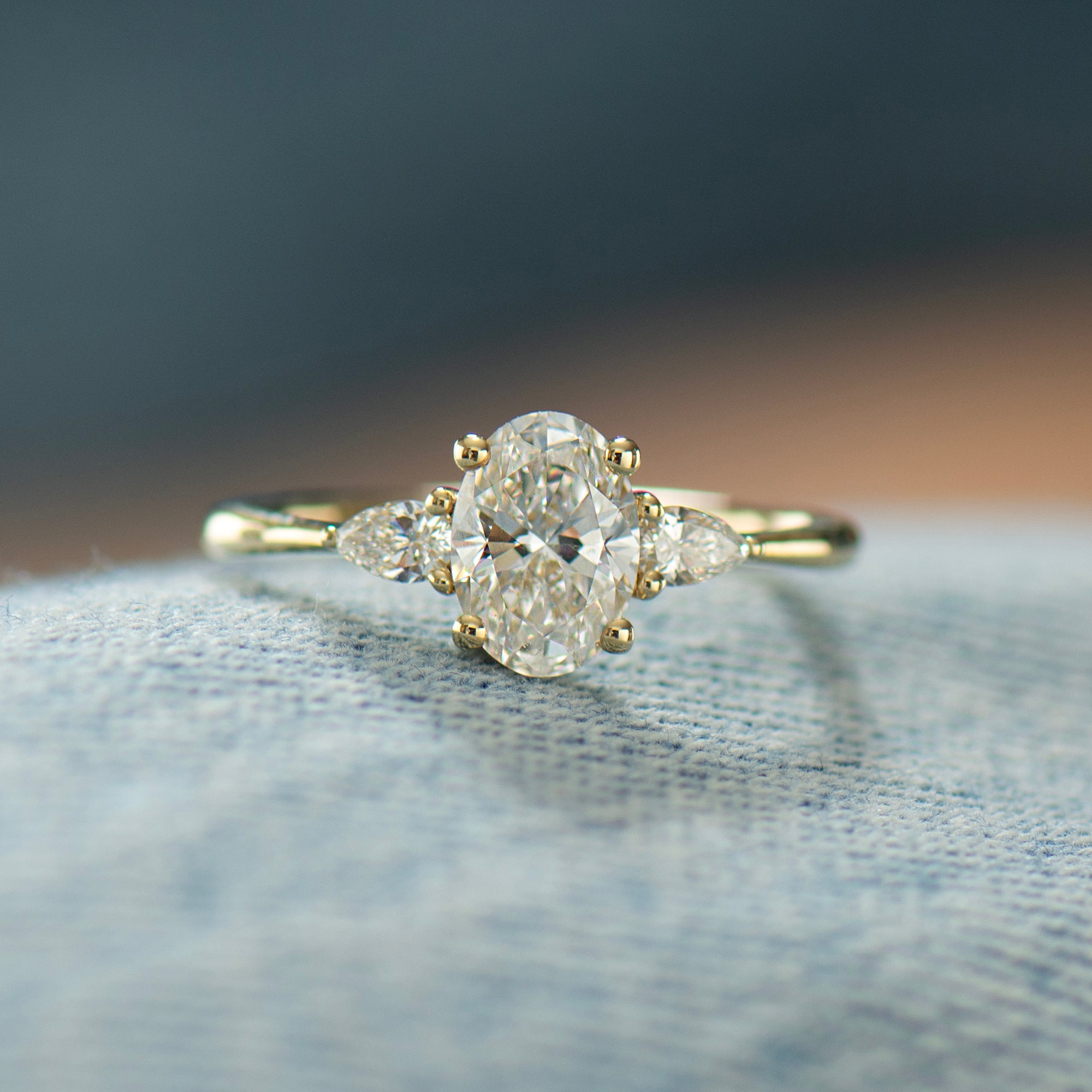 Diamonds Engagement Ring