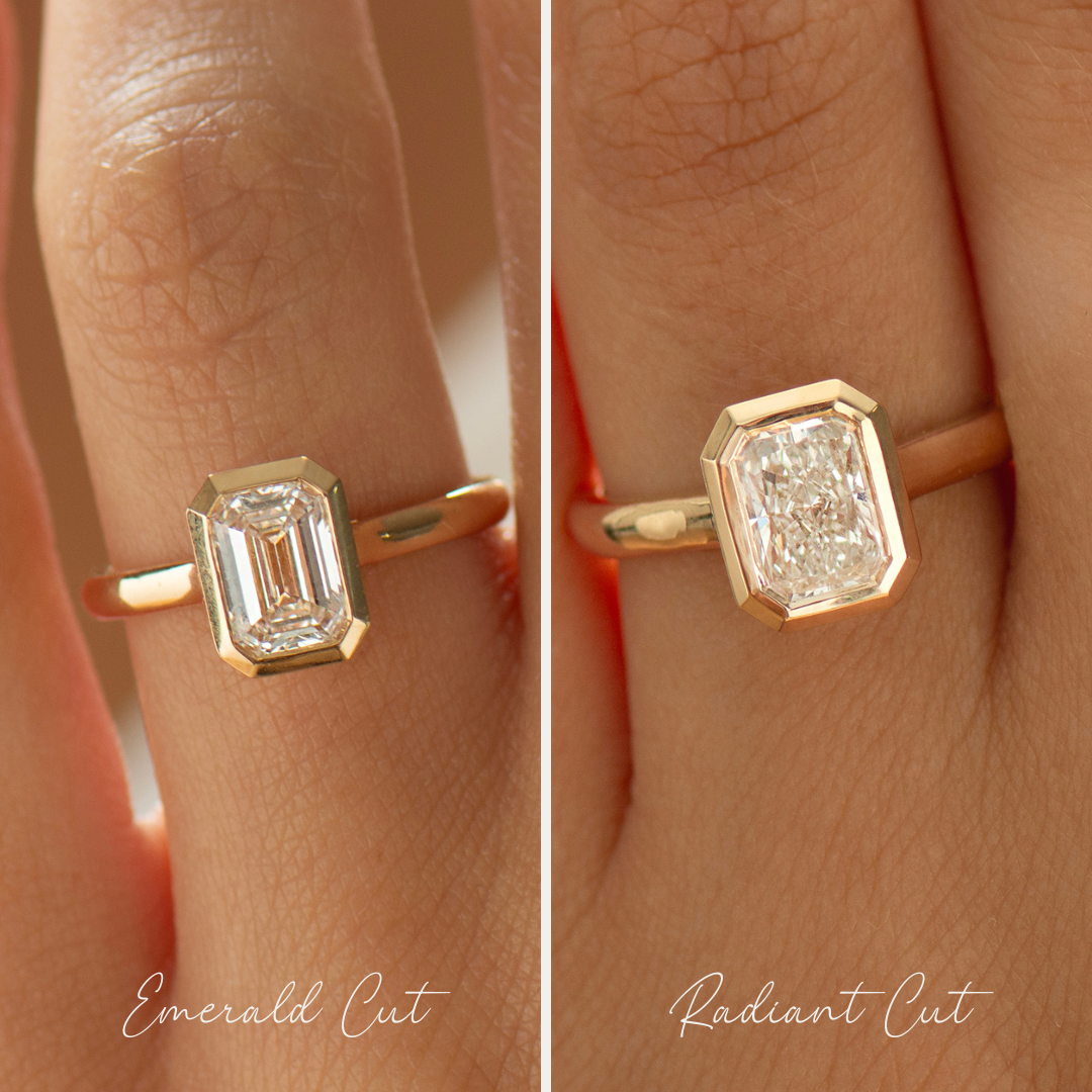 The Emerald Cut Bezel