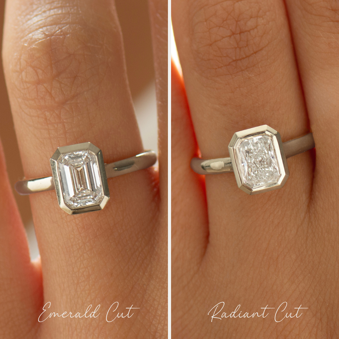 The Emerald Cut Bezel