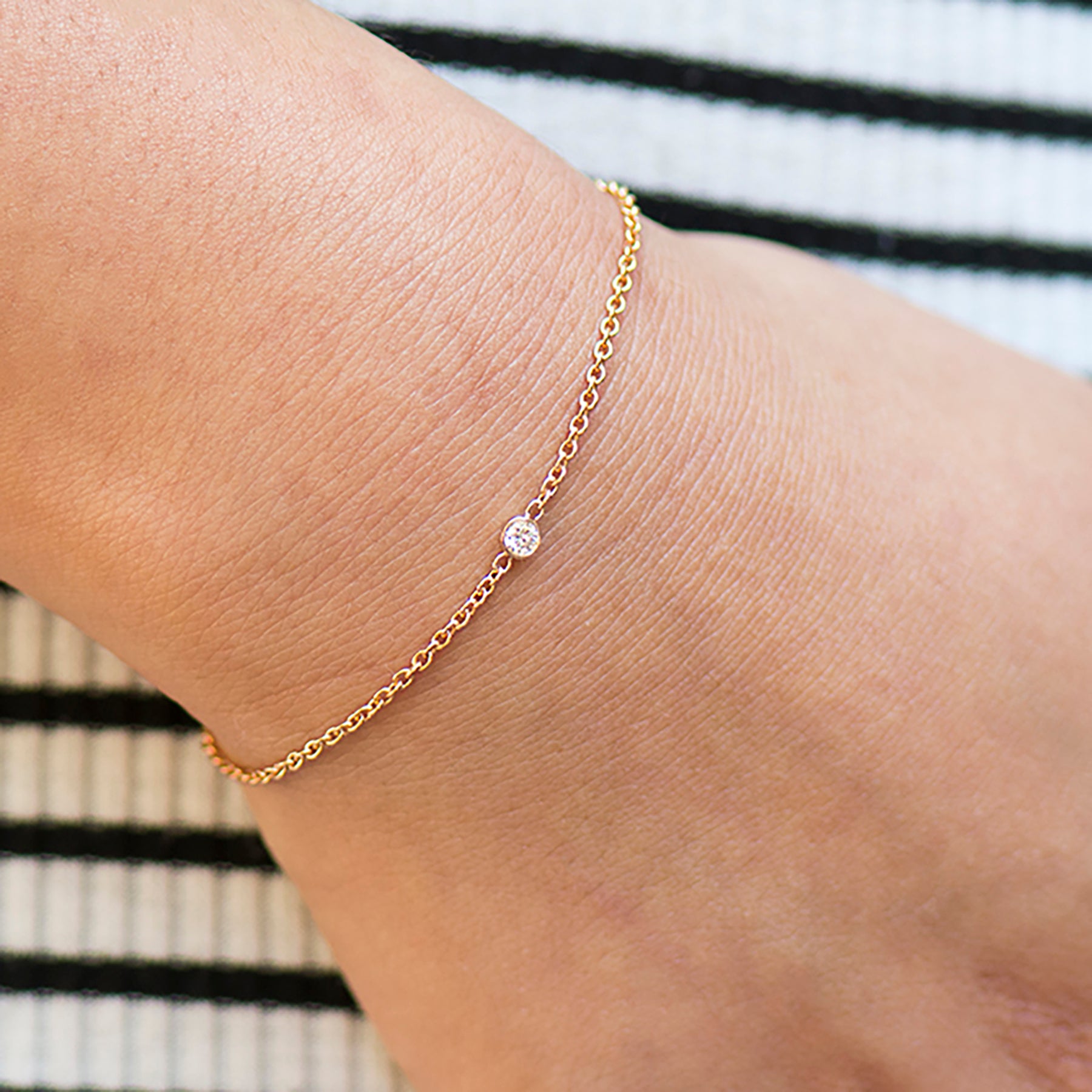 Delicate Diamond Bracelet