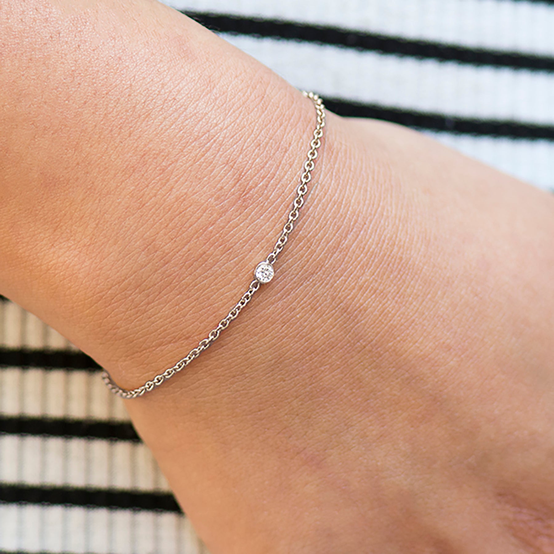 Delicate Diamond Bracelet