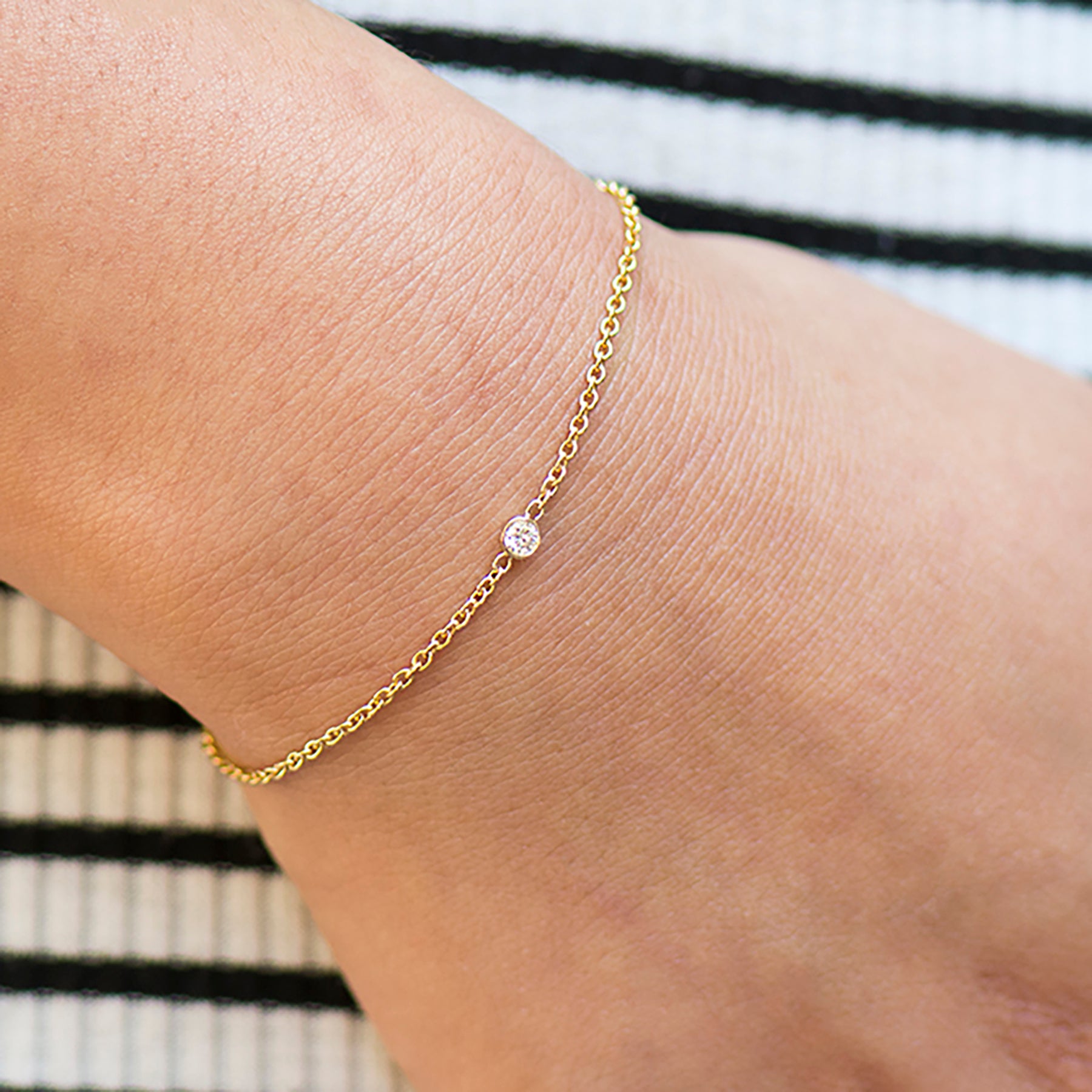 Delicate Diamond Bracelet