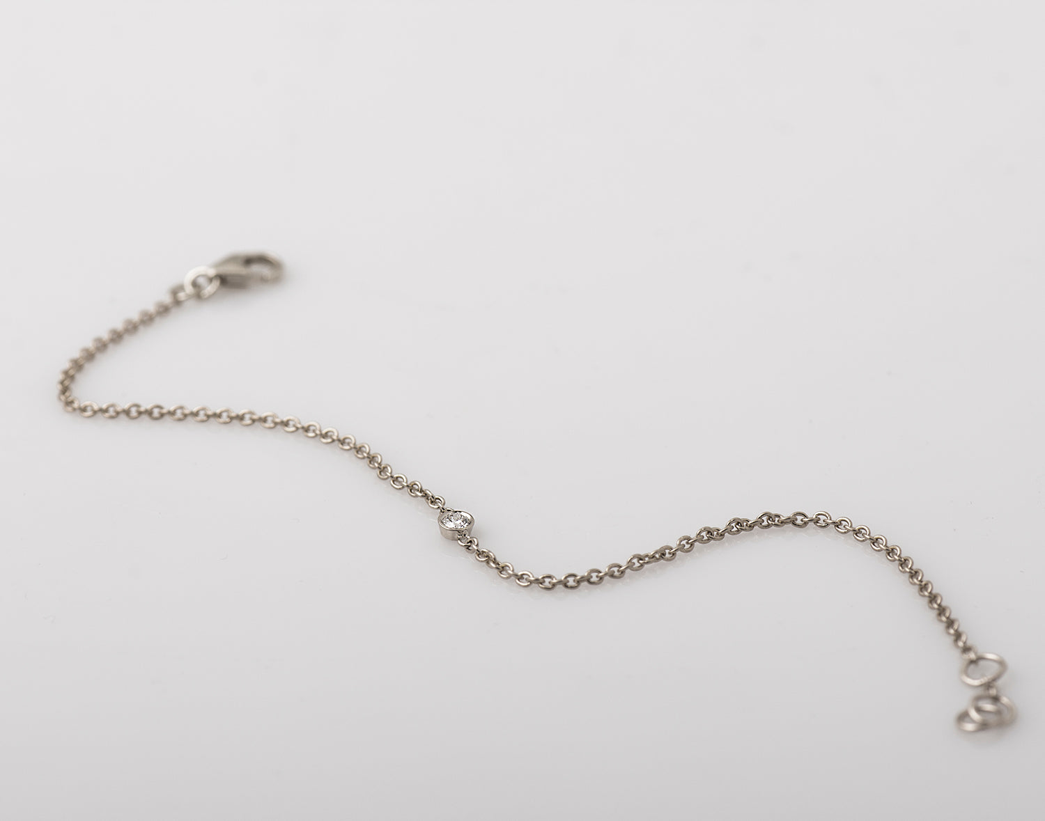 Delicate Diamond Bracelet