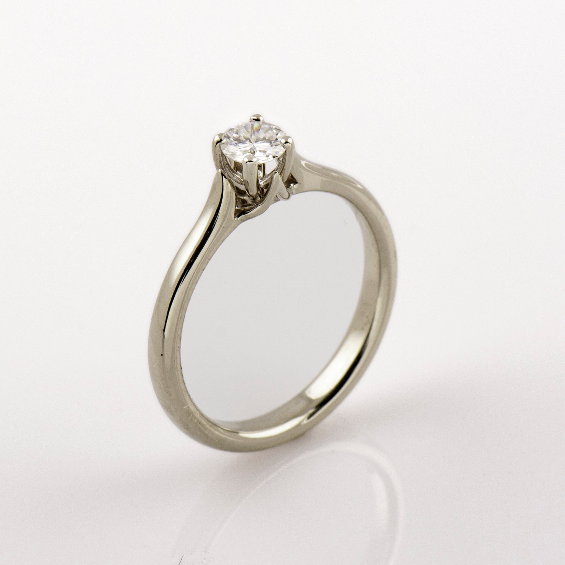 Solitaire Lab Diamond Ring