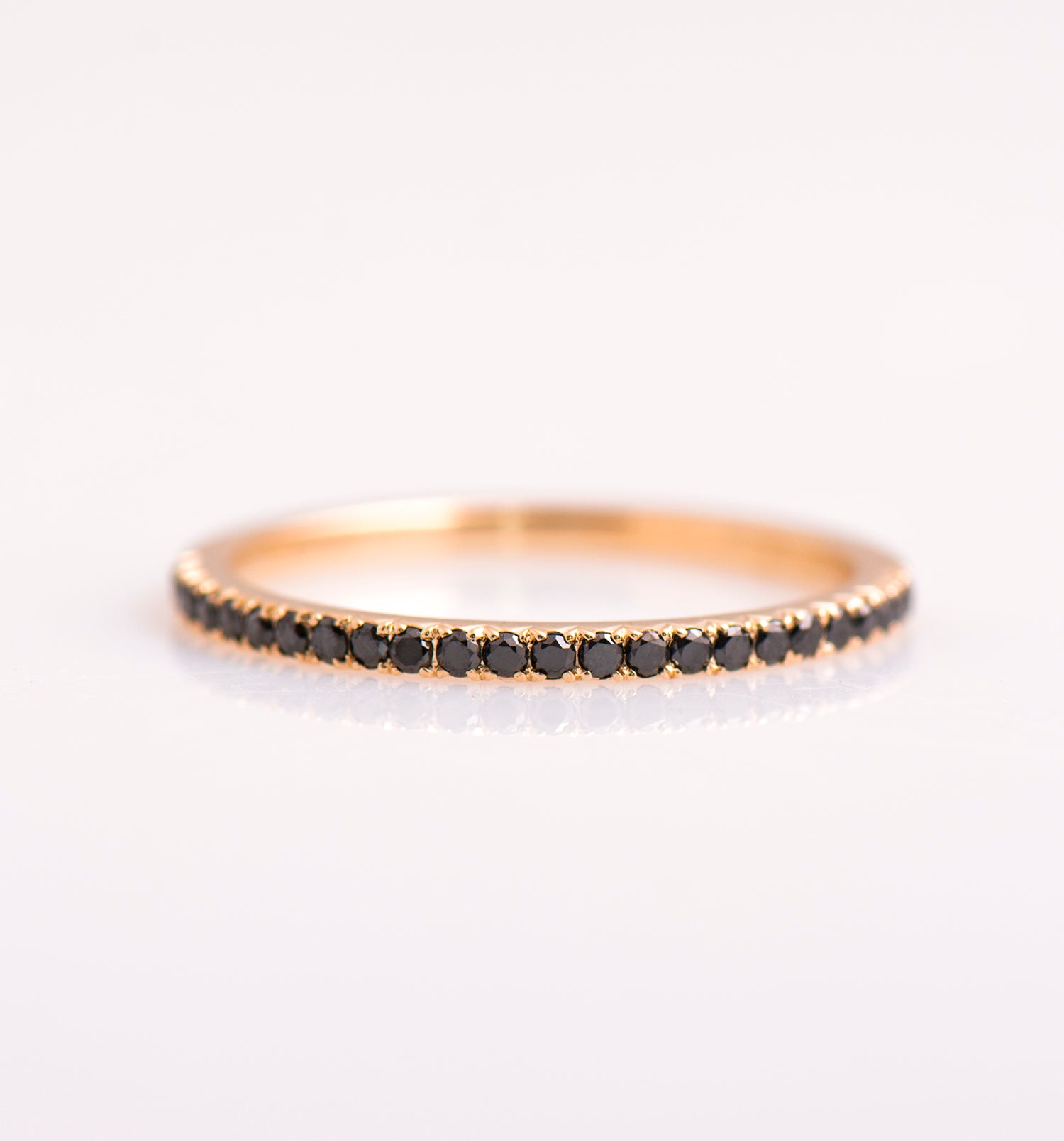 Black Diamond Ring