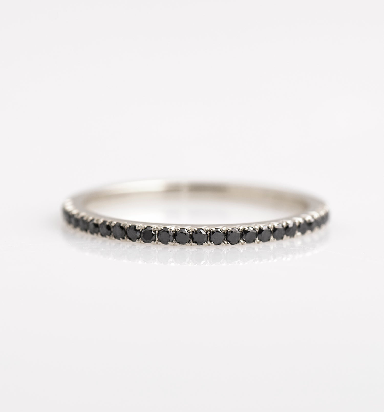 Black Diamond Ring