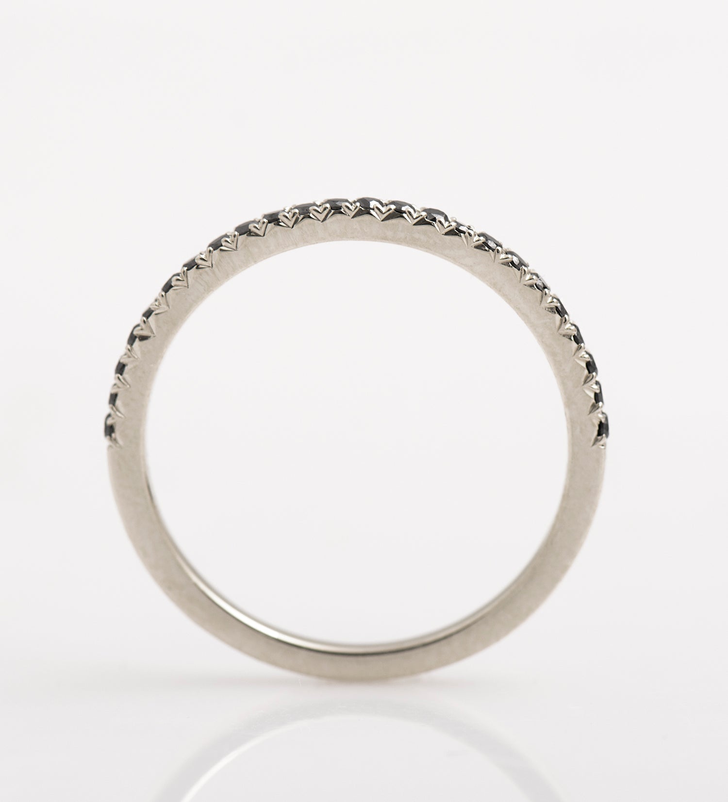 Black Diamond Ring