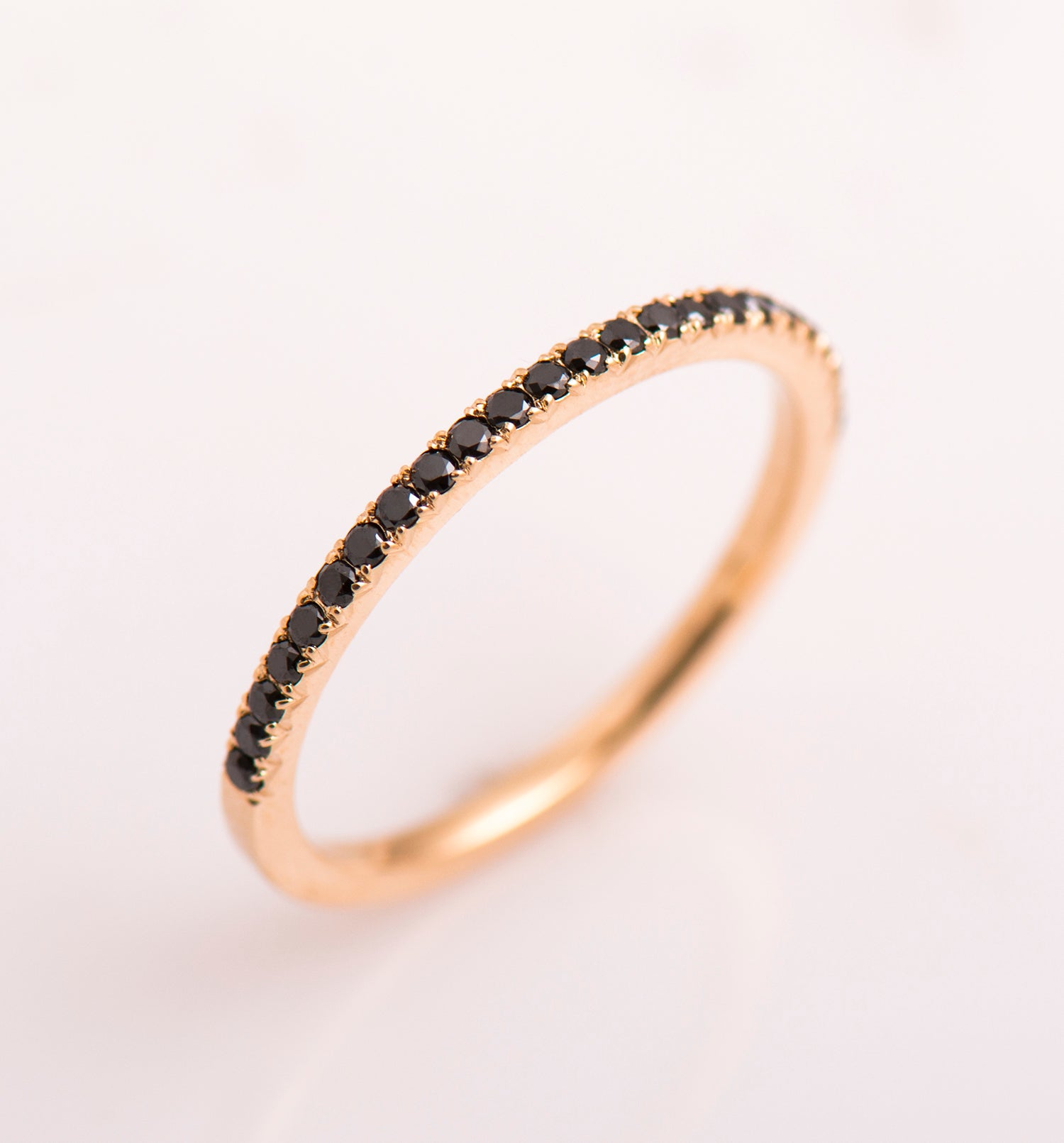 Black Diamond Ring