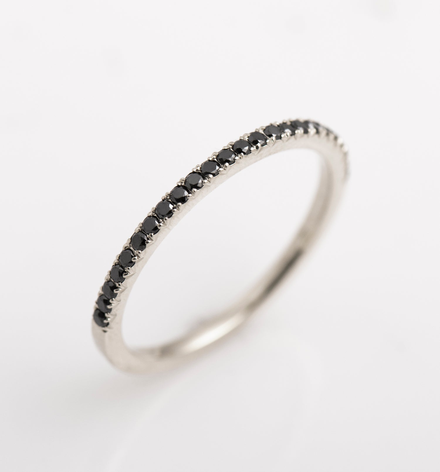 Black Diamond Ring
