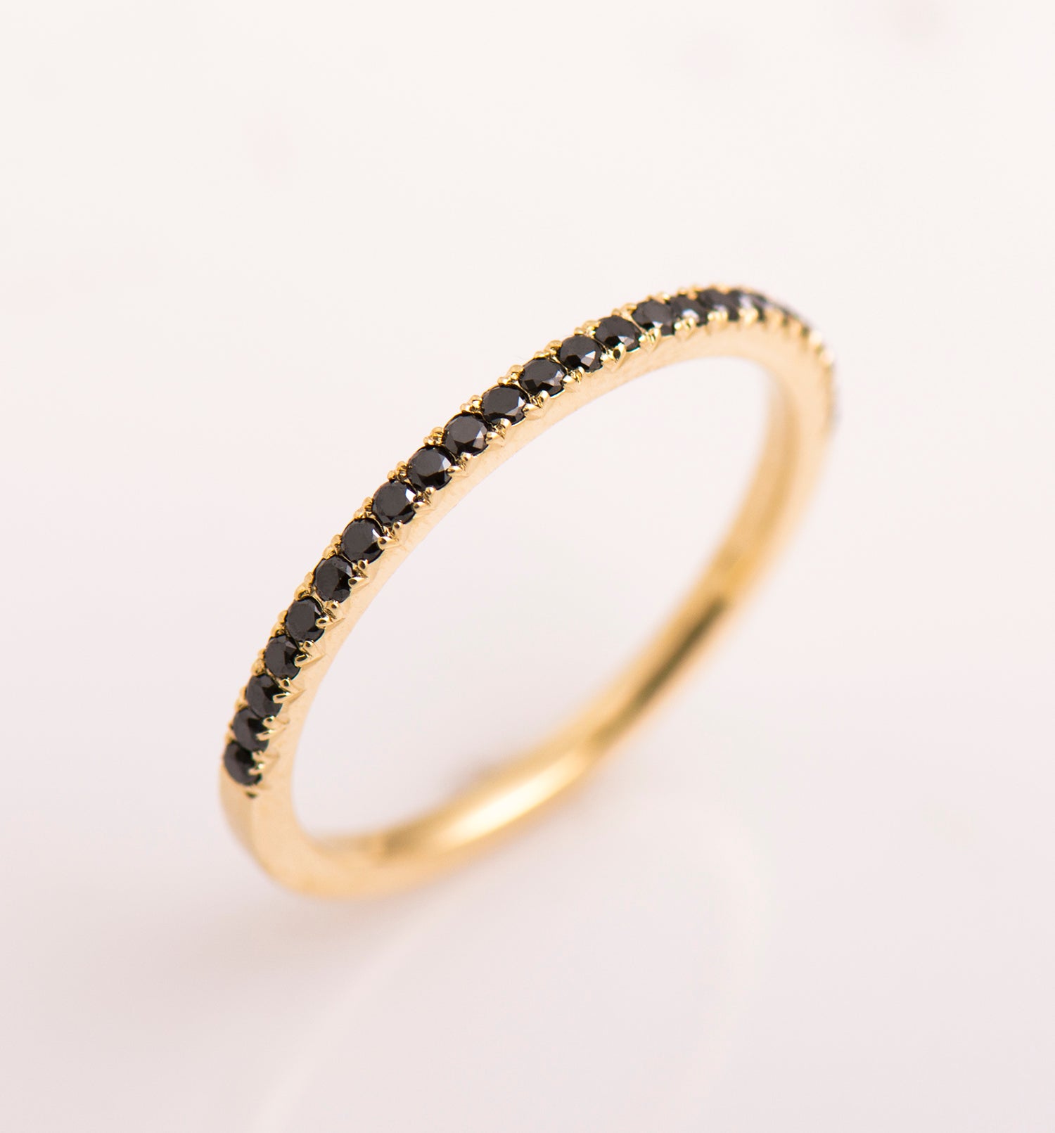 Black Diamond Ring