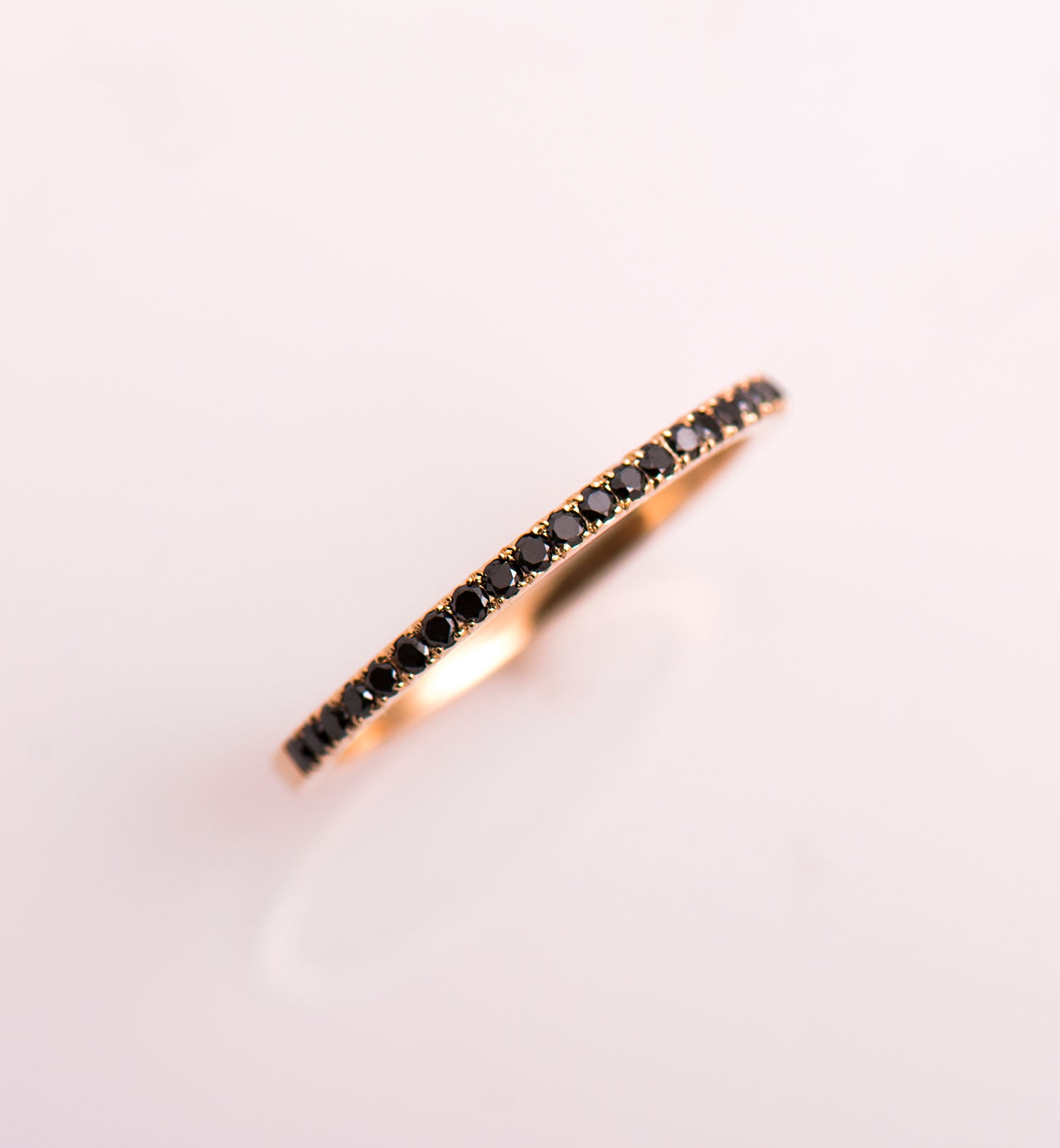 Black Diamond Ring