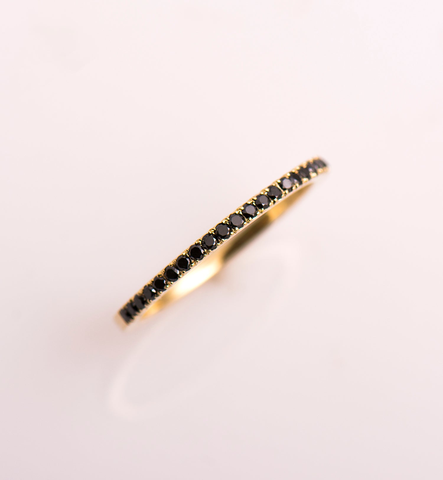 Black Diamond Ring