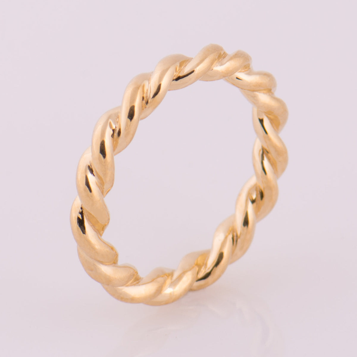 3 MM Braided Ring