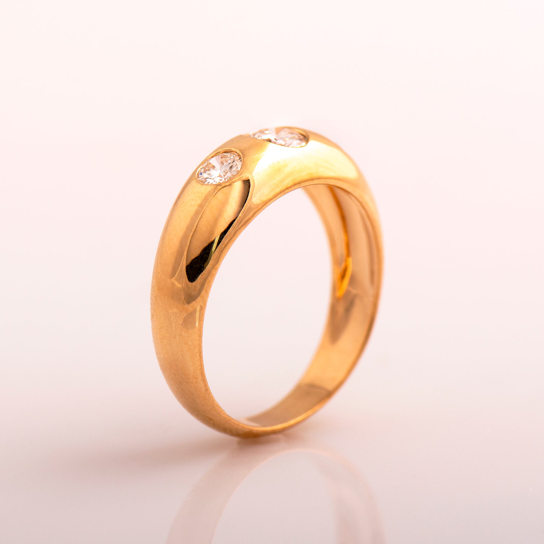 Bombe Engagement Ring - Large