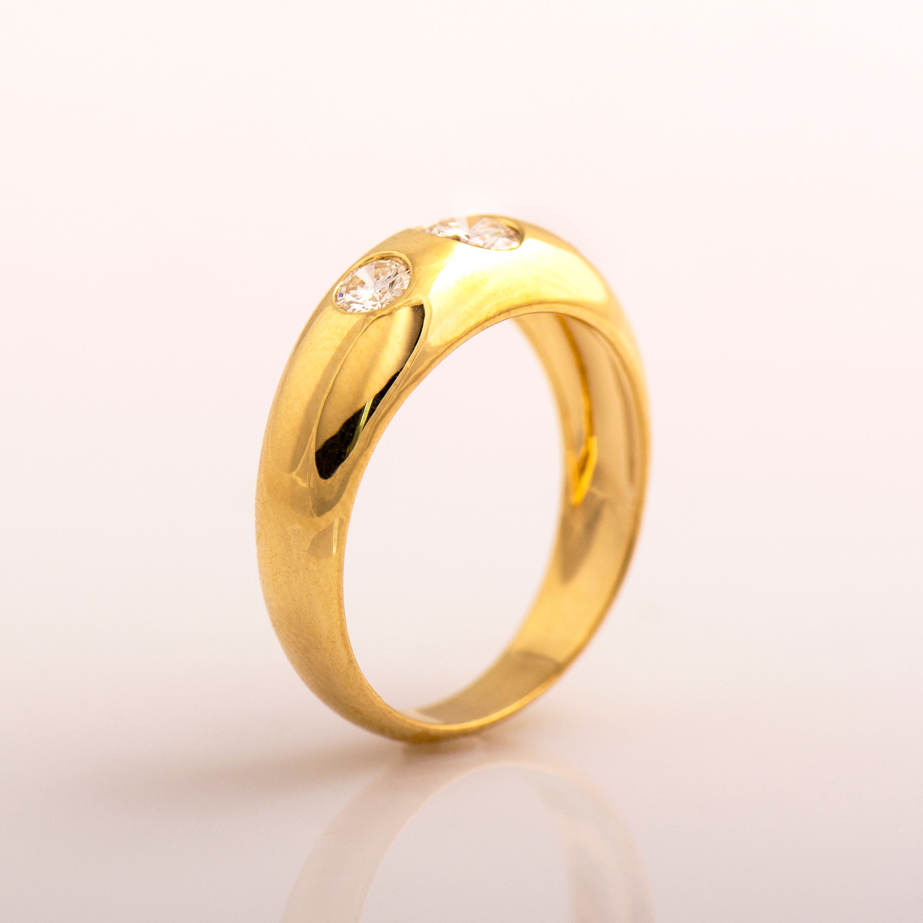 Bombe Engagement Ring - Large