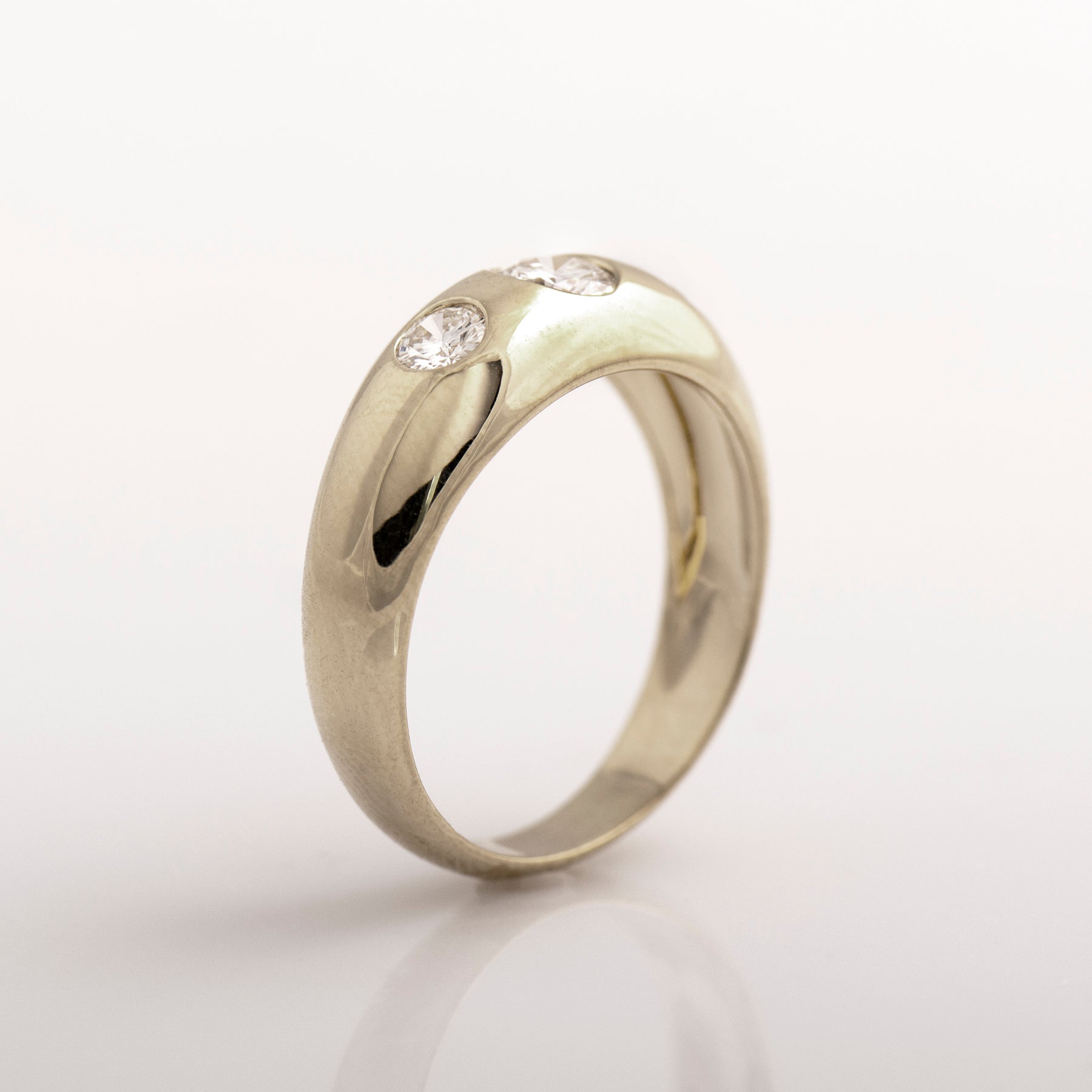 Bombe Engagement Ring - Large