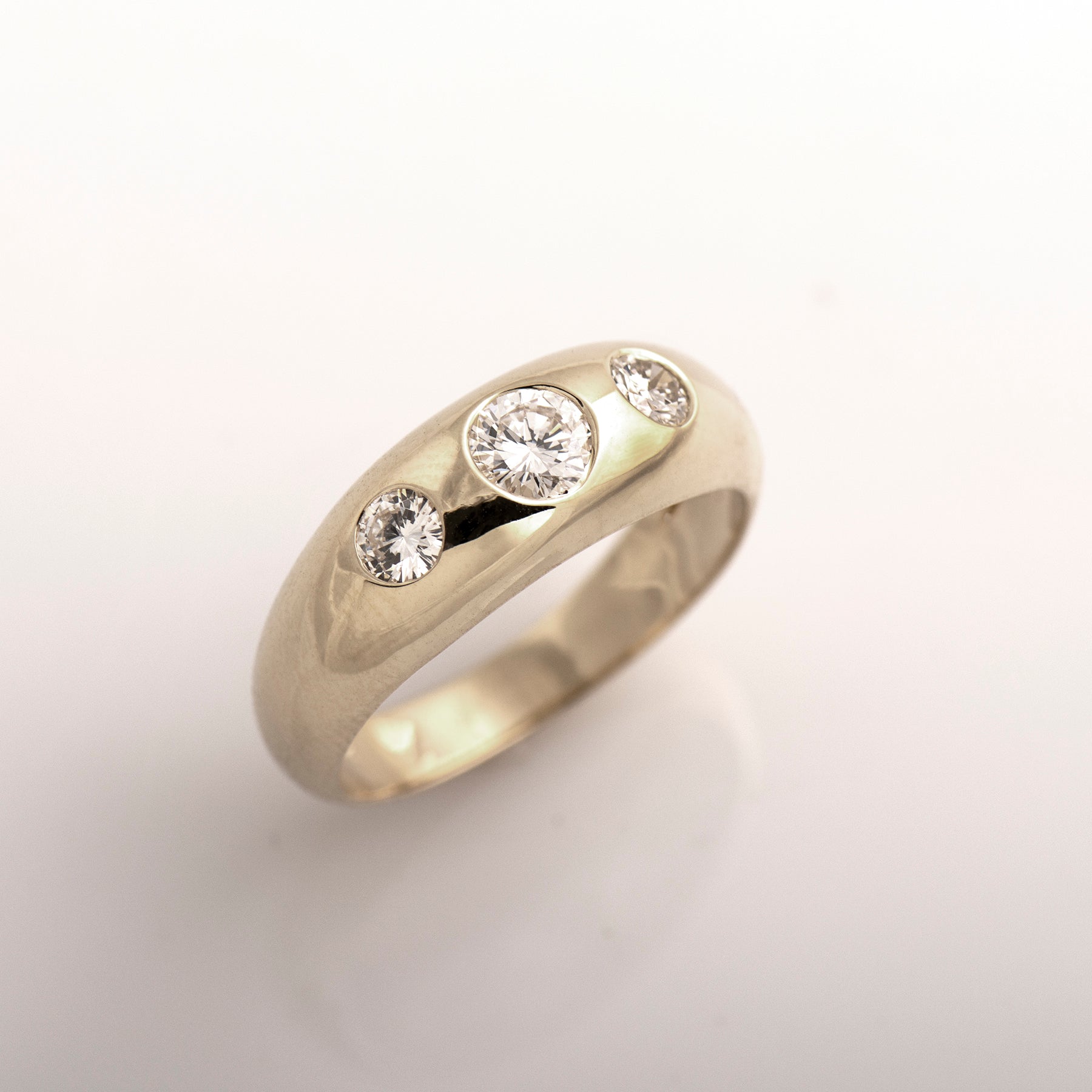 Bombe Engagement Ring - Large