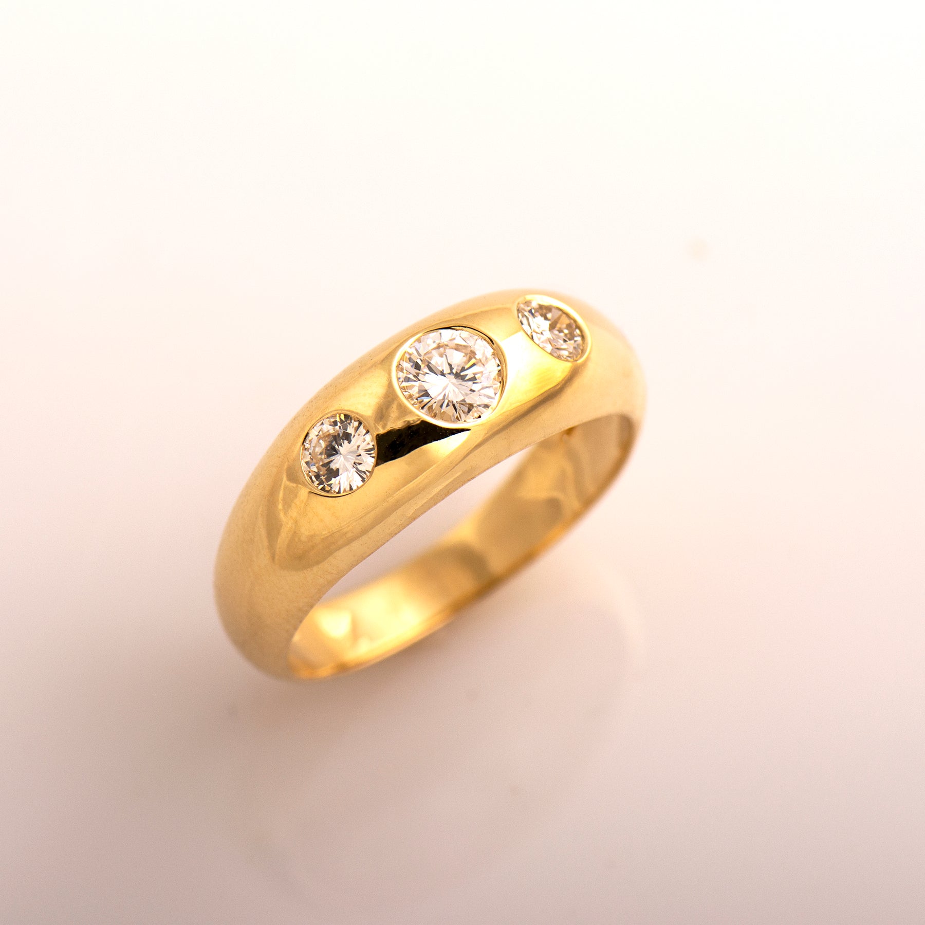 Bombe Engagement Ring - Large