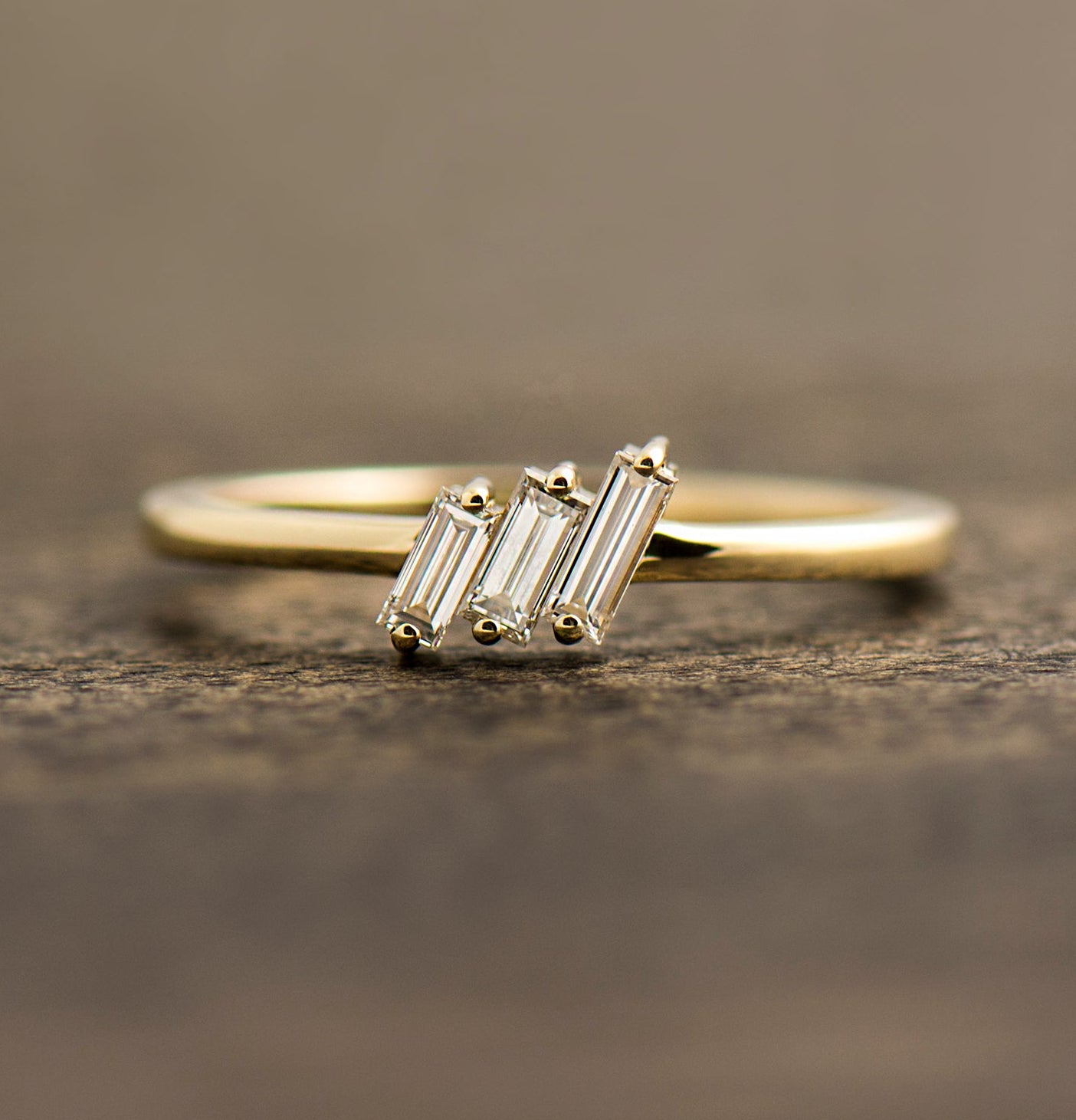 Baguette Diamond Ring
