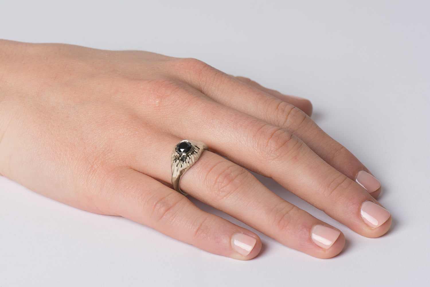 Volcano Ring - Black Diamond