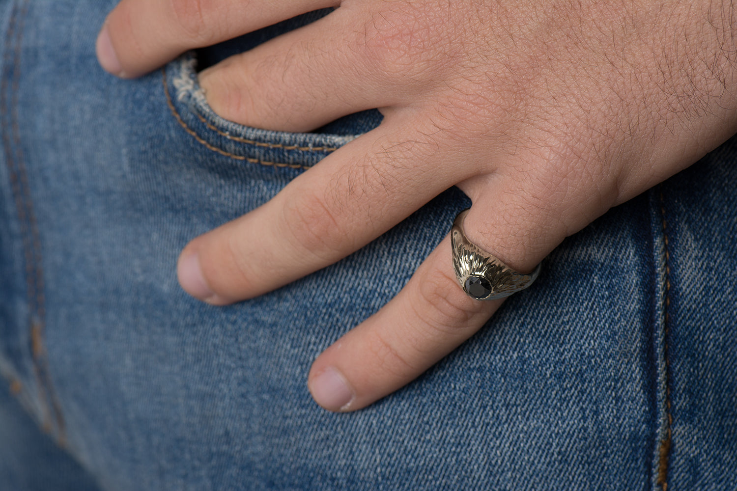 Volcano Ring - Black Diamond