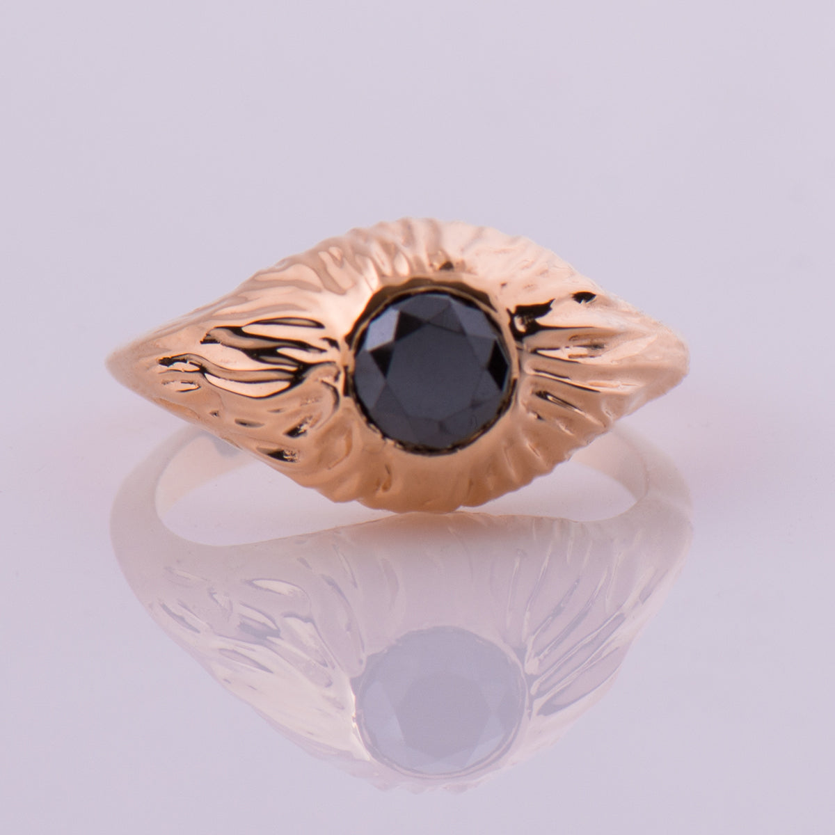 Volcano Ring - Black Diamond