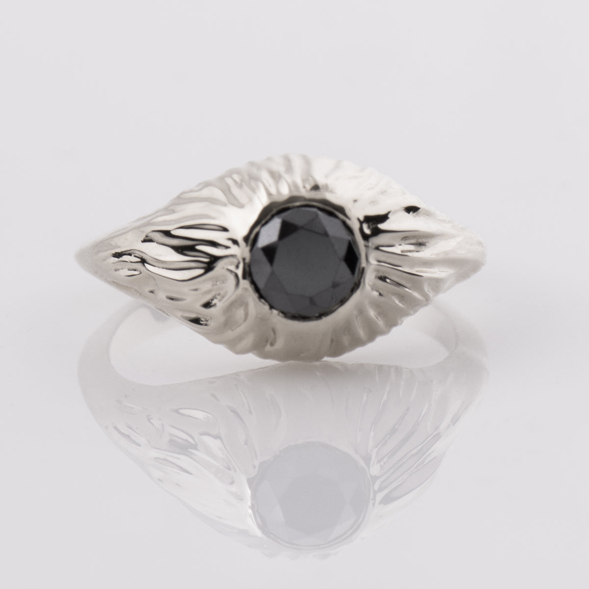 Volcano Ring - Black Diamond
