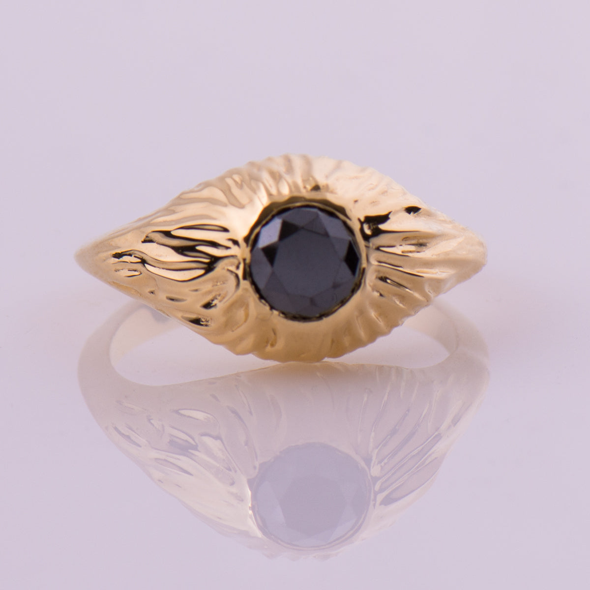 Volcano Ring - Black Diamond