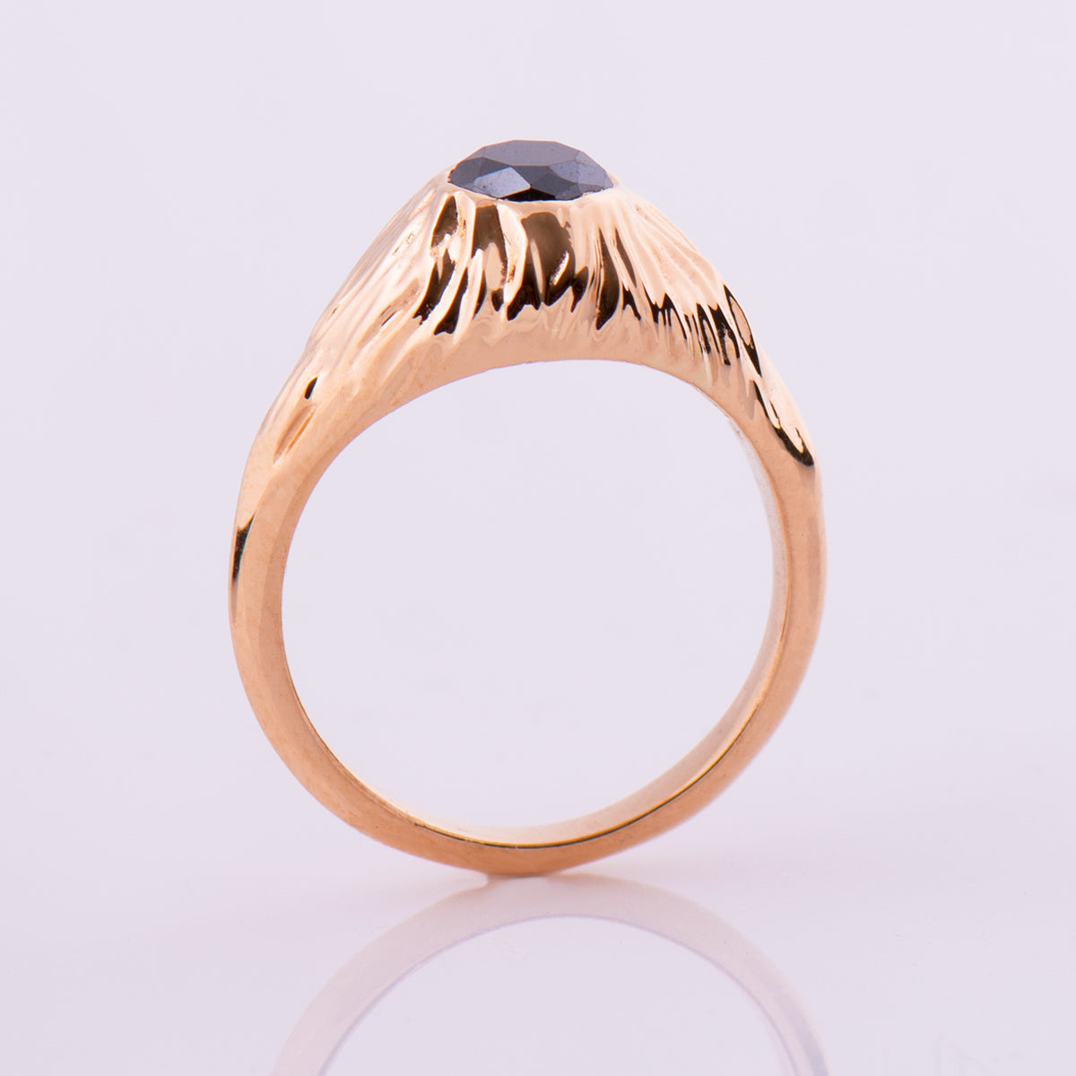Volcano Ring - Black Diamond
