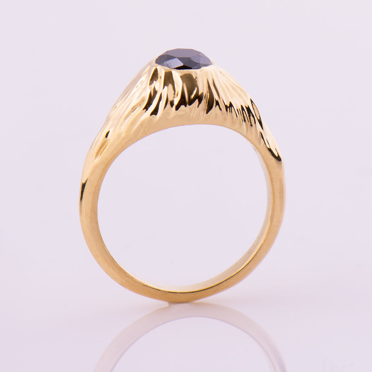 Volcano Ring - Black Diamond