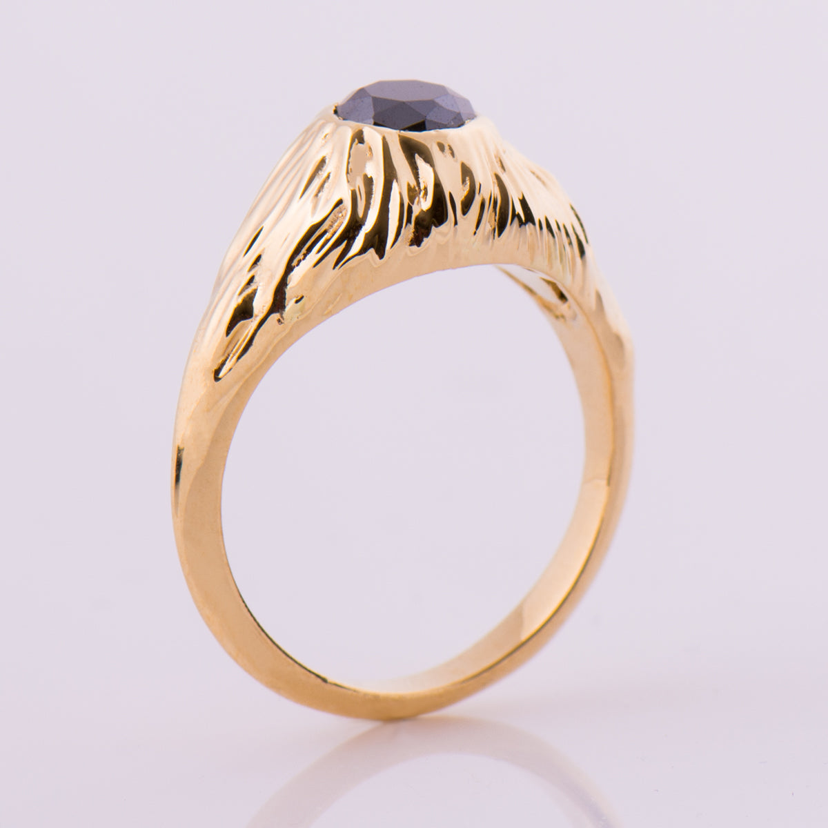 Volcano Ring - Black Diamond