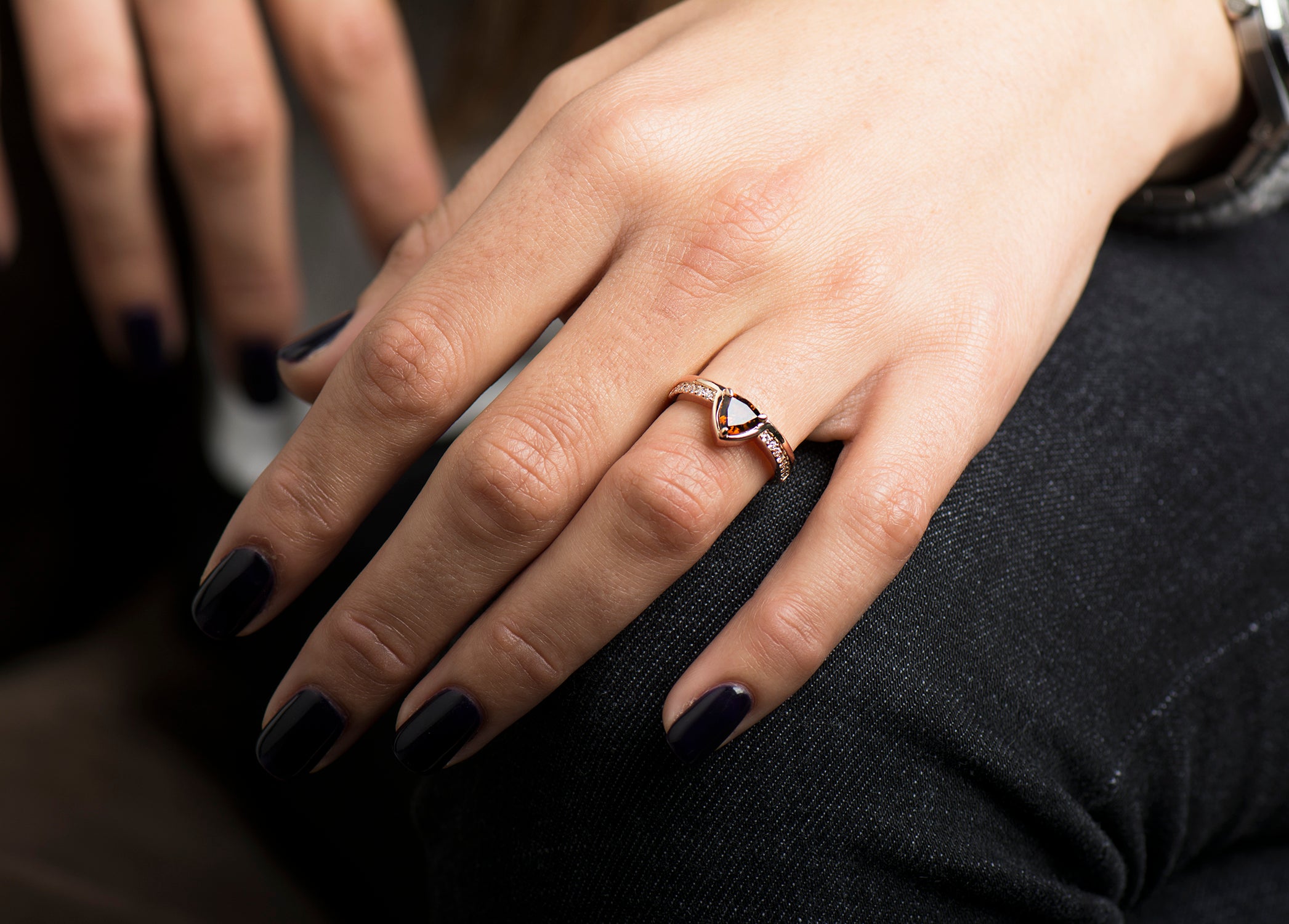 Wonder Woman Engagement Ring