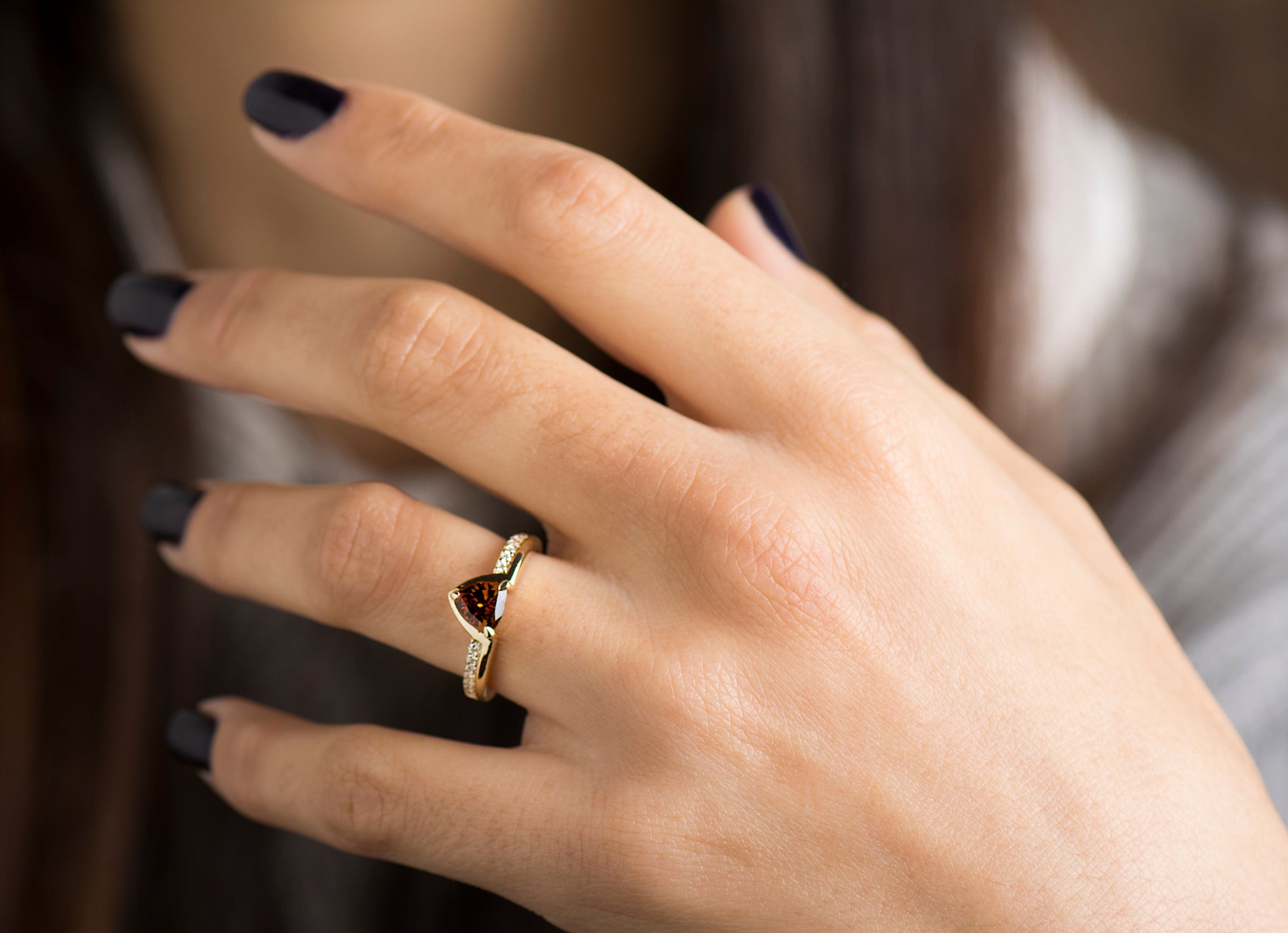 Wonder Woman Engagement Ring