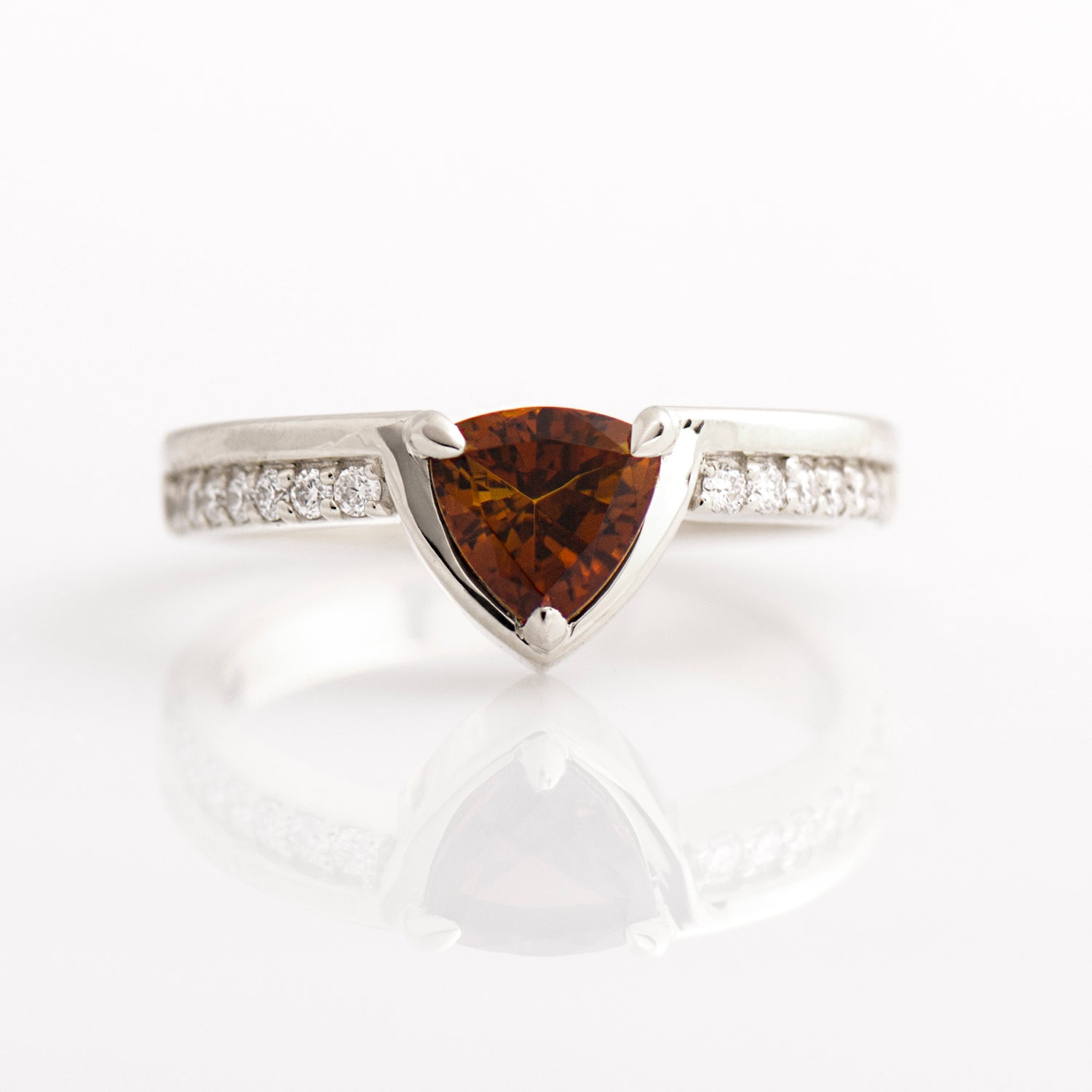 Wonder Woman Engagement Ring