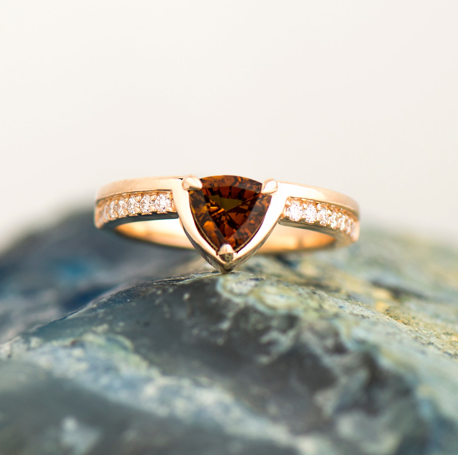 Wonder Woman Engagement Ring