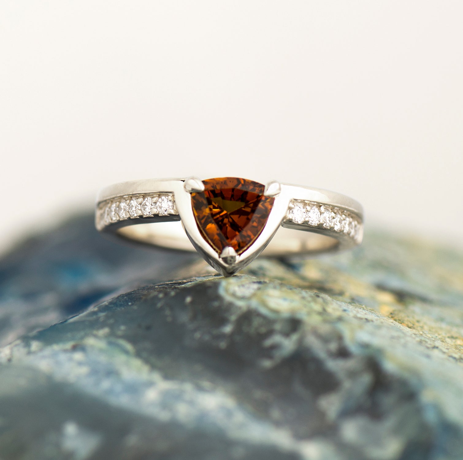 Wonder Woman Engagement Ring